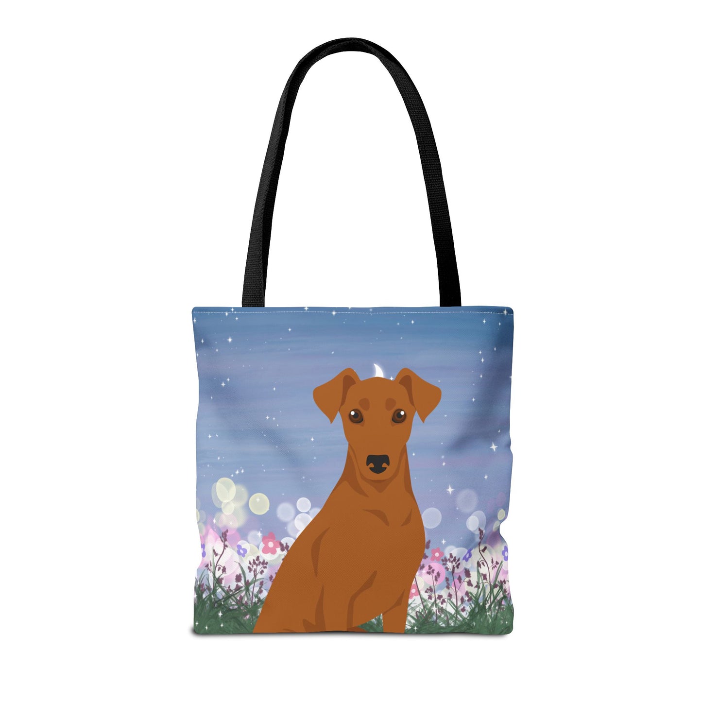 German Pinscher Dog Tote Bag 16x16