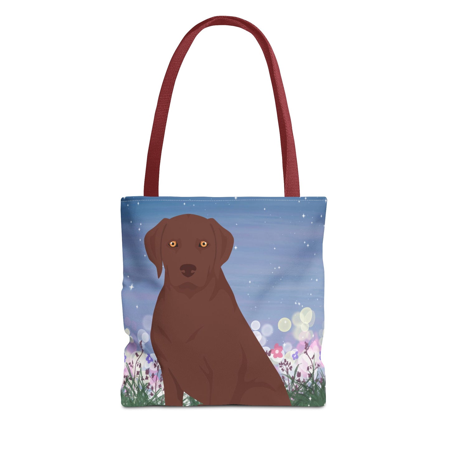 Labrador Retriever Dog Tote Bag 13x13