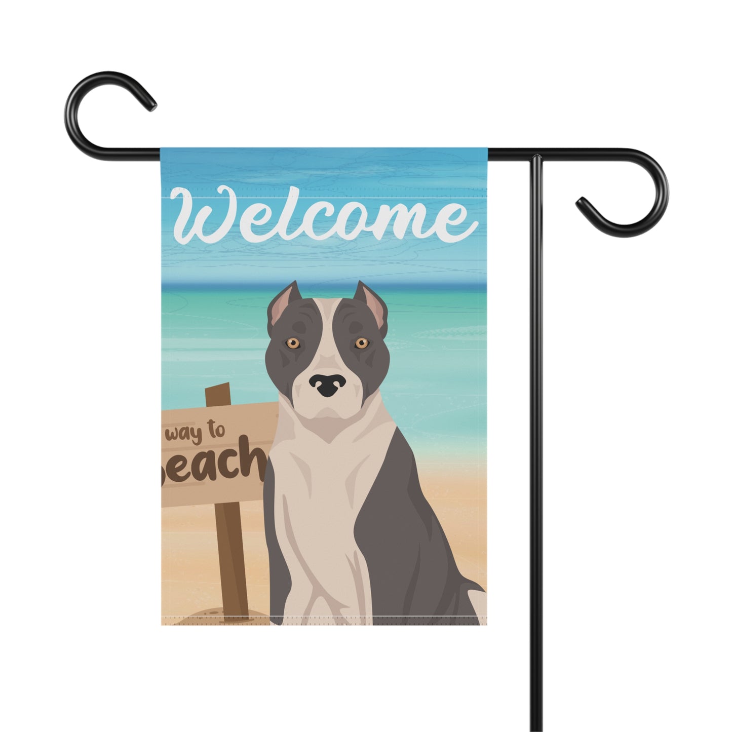 American Staffordshire Terrier Dog Garden Flag