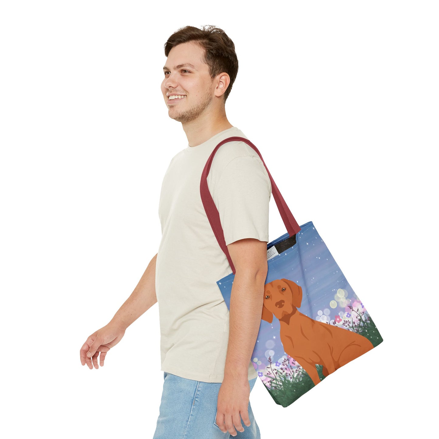Vizsla Dog Tote Bag 16x16