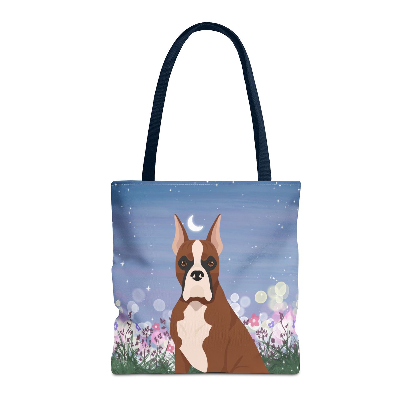 Boxer Dog Tote Bag 16x16
