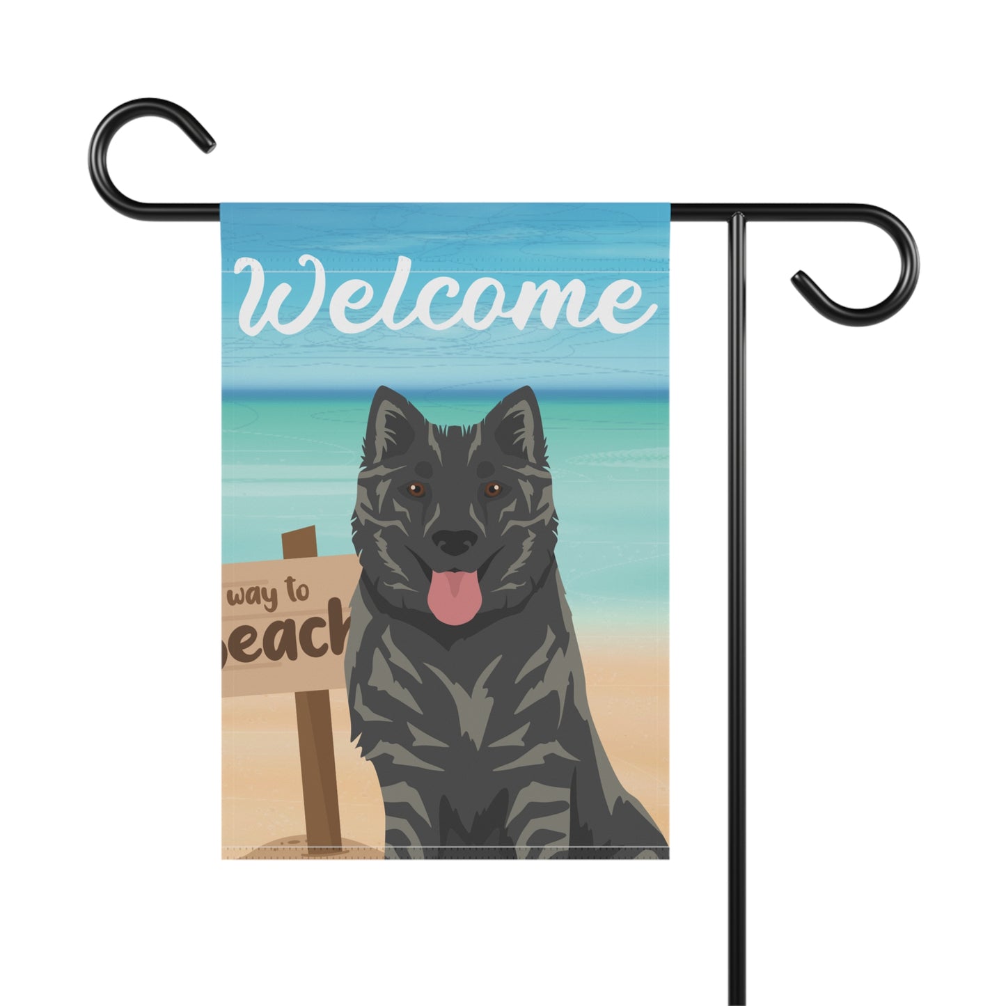 Kintamani Bali Dog Garden Flag
