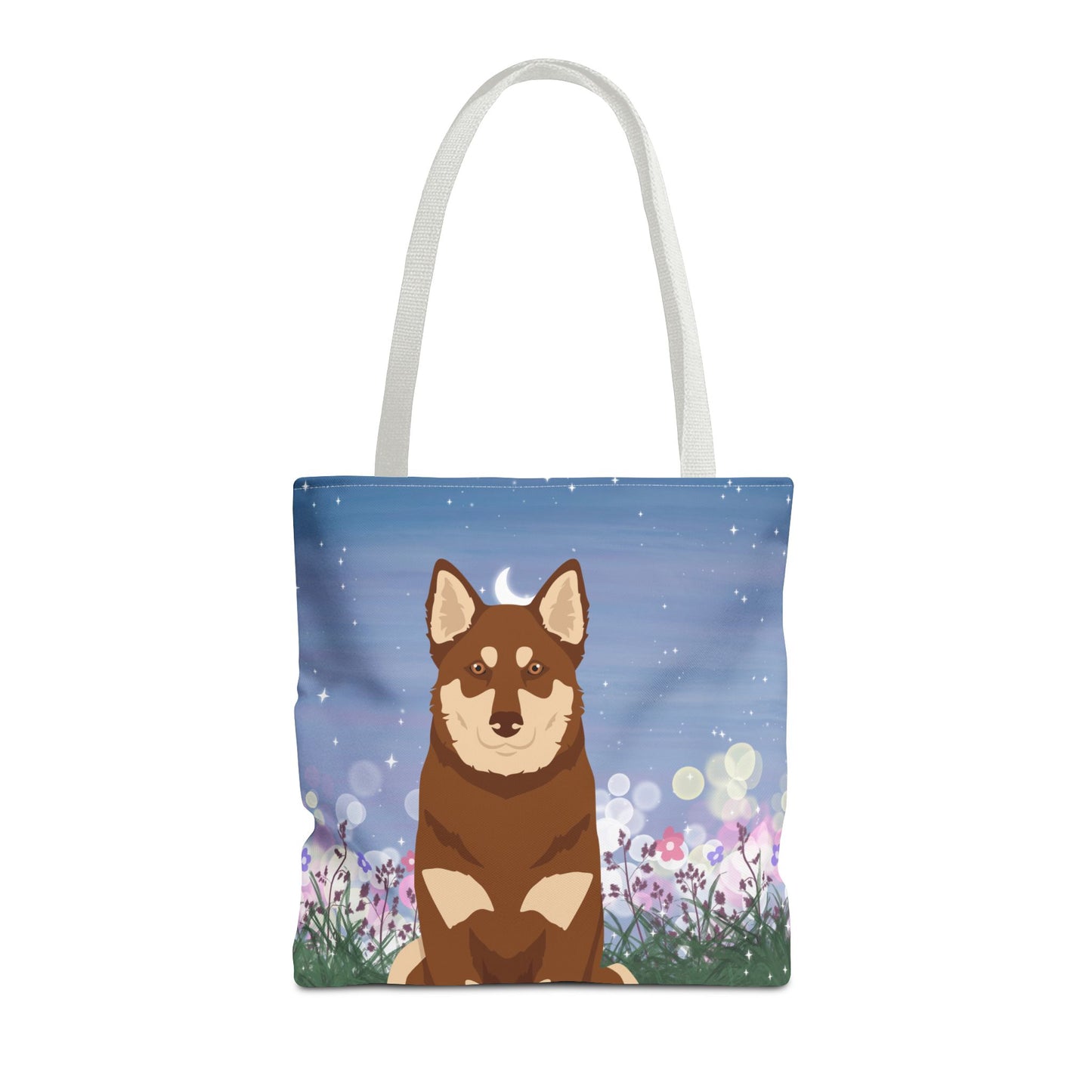 Lapponian Herder Dog Tote Bag 16x16