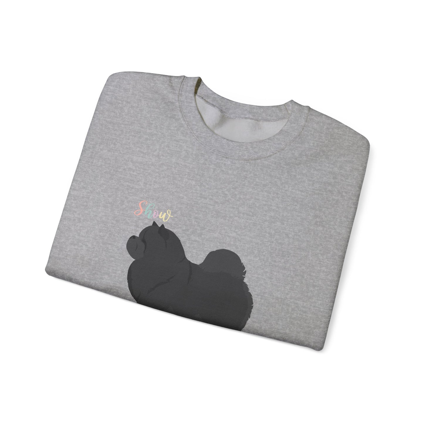 Chow Chow Dog Unisex Heavy Blend Crewneck Sweatshirt