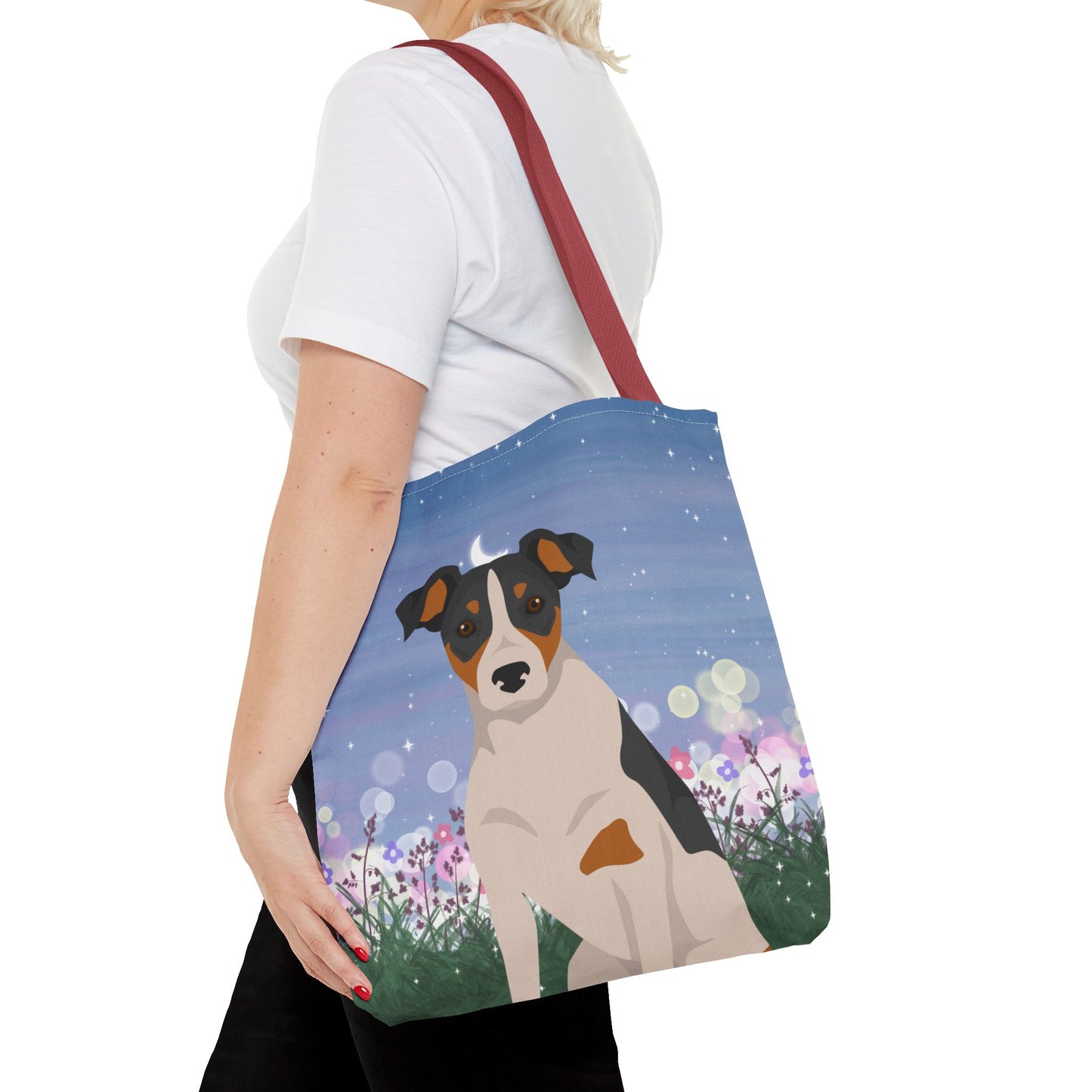Parson Russell Terrier Dog Tote Bag 16x16