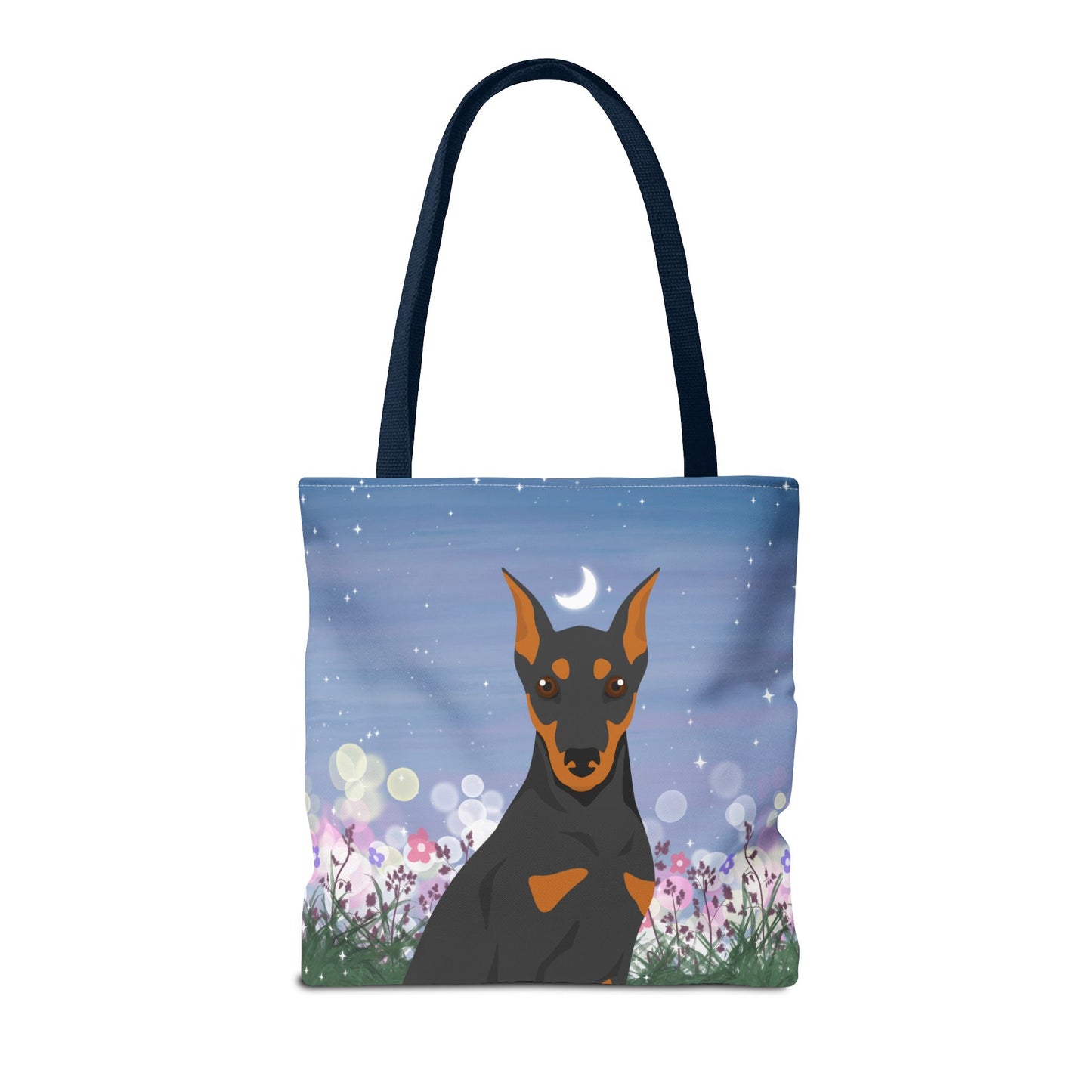 German Pinscher Dog Tote Bag 16x16