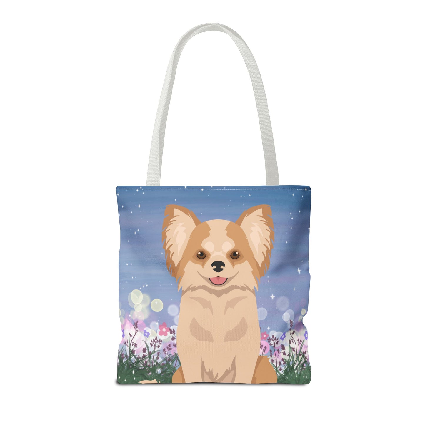 Chihuahua Dog Tote Bag 16x16