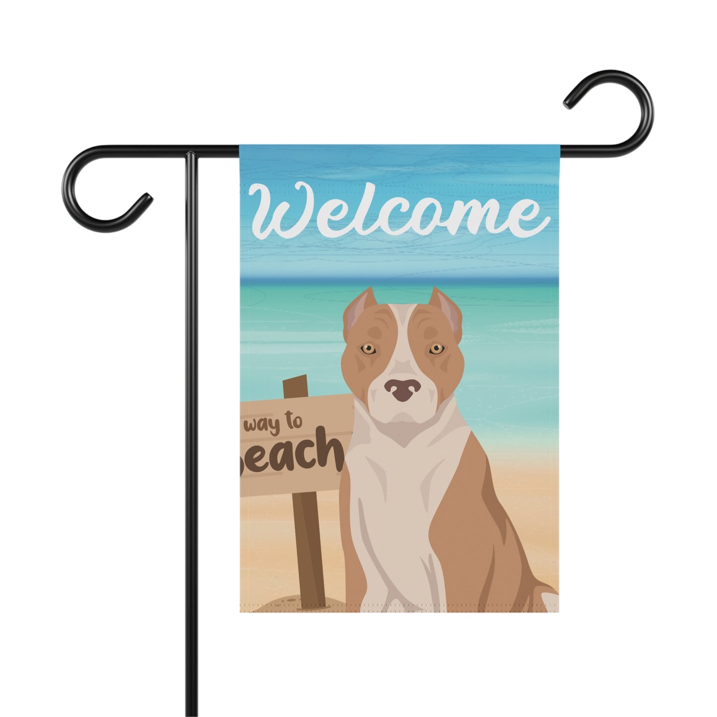 American Staffordshire Terrier Dog Garden Flag