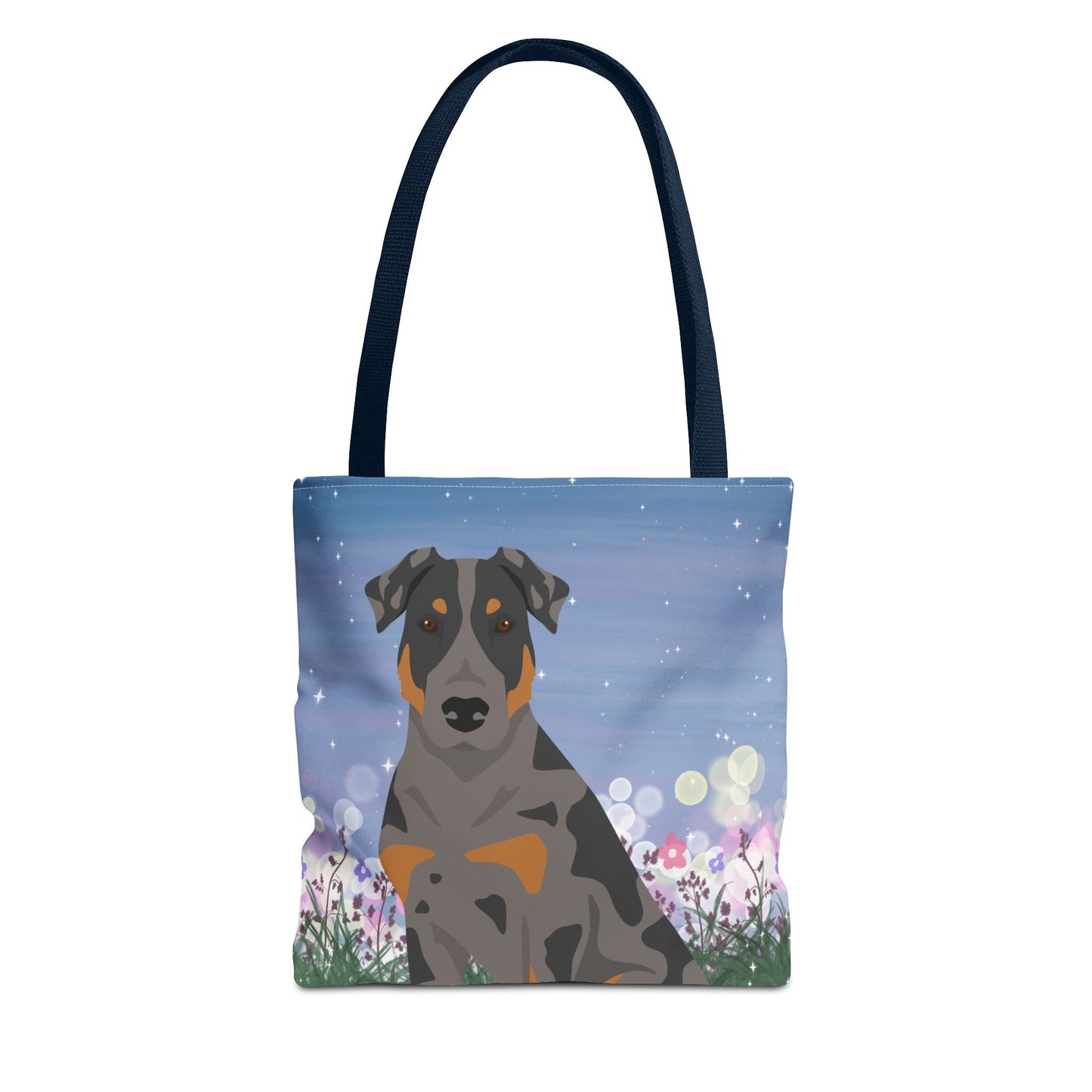 Beauceron Dog Tote Bag 13x13