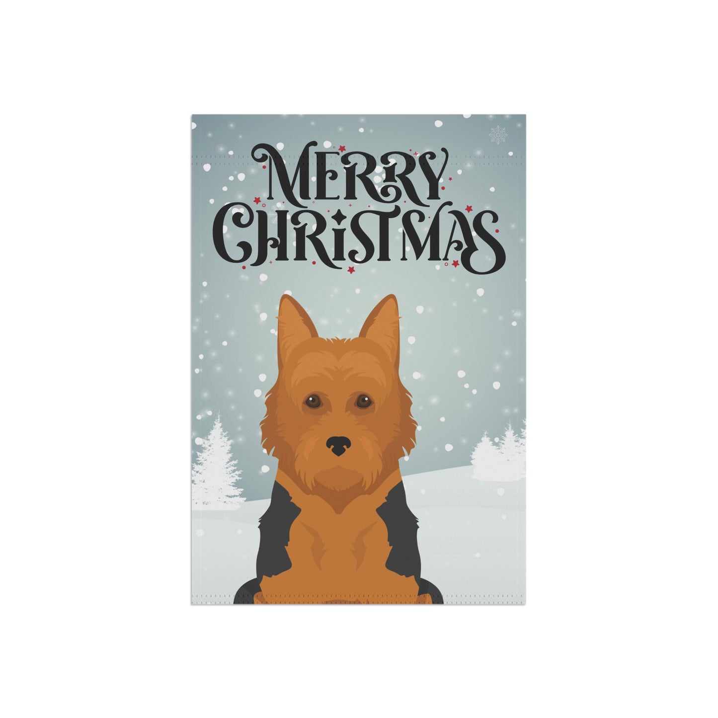 Australian Terrier Dog Garden Flag