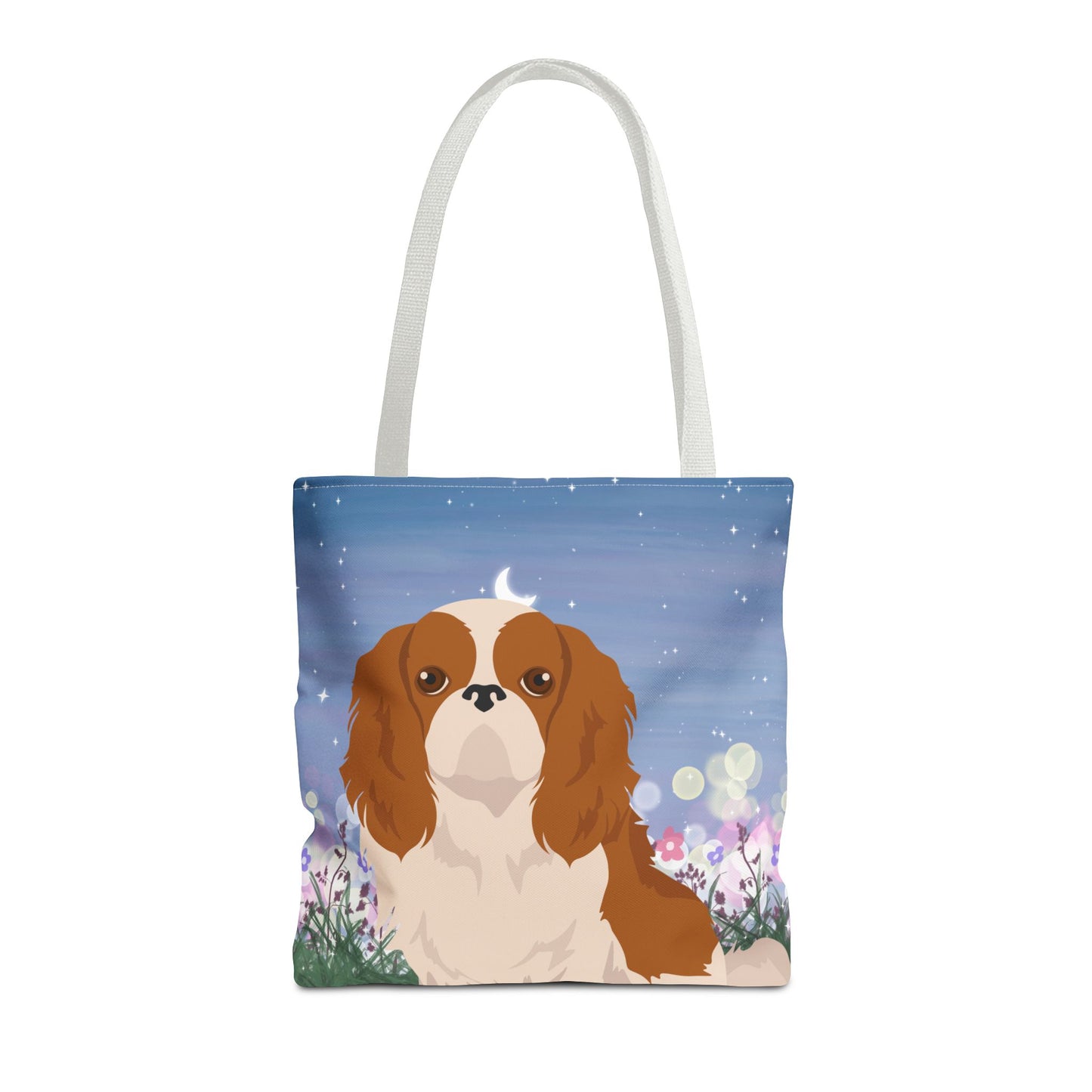 English Toy Spaniel Dog Tote Bag 16x16