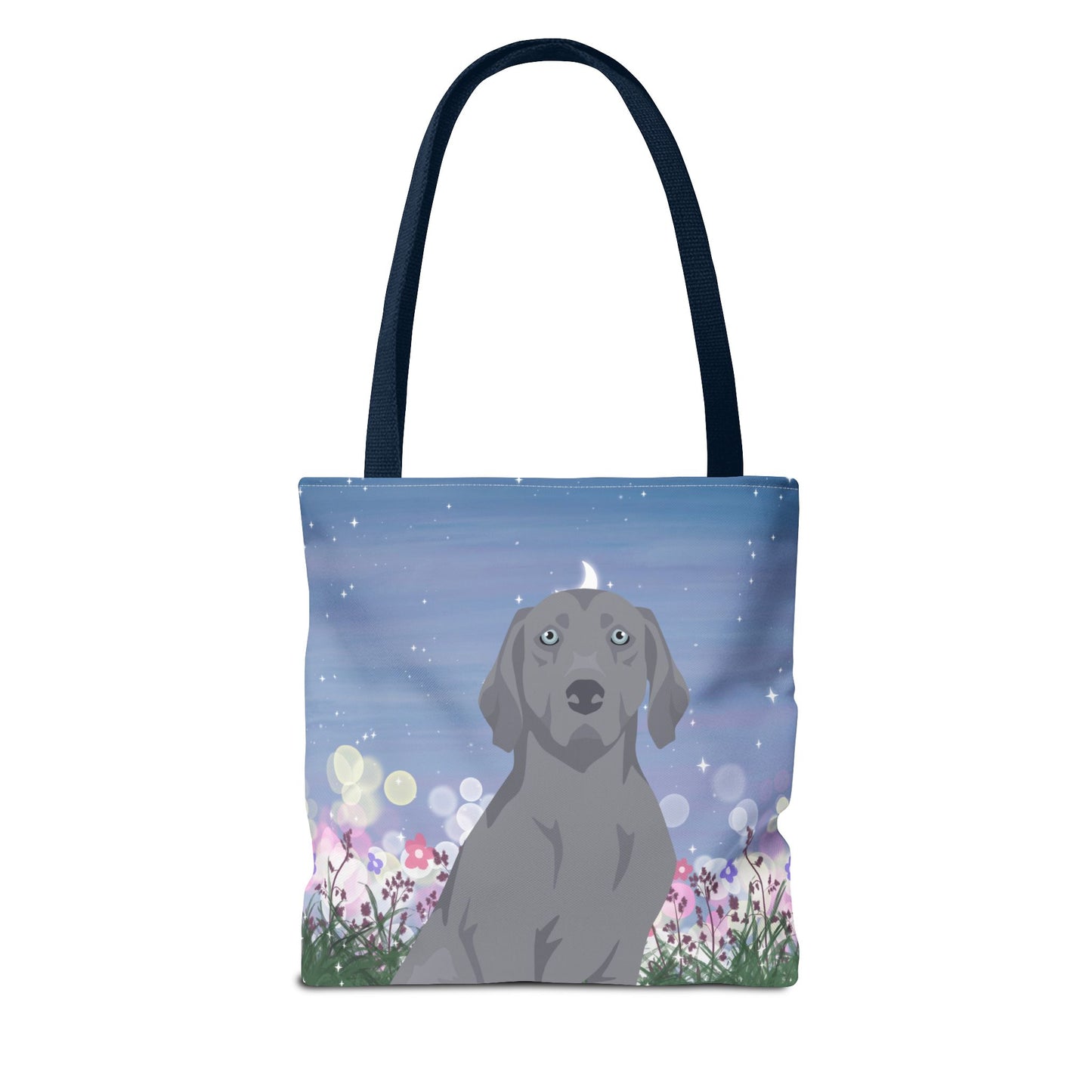 Weimaraner Dog Tote Bag 13x13