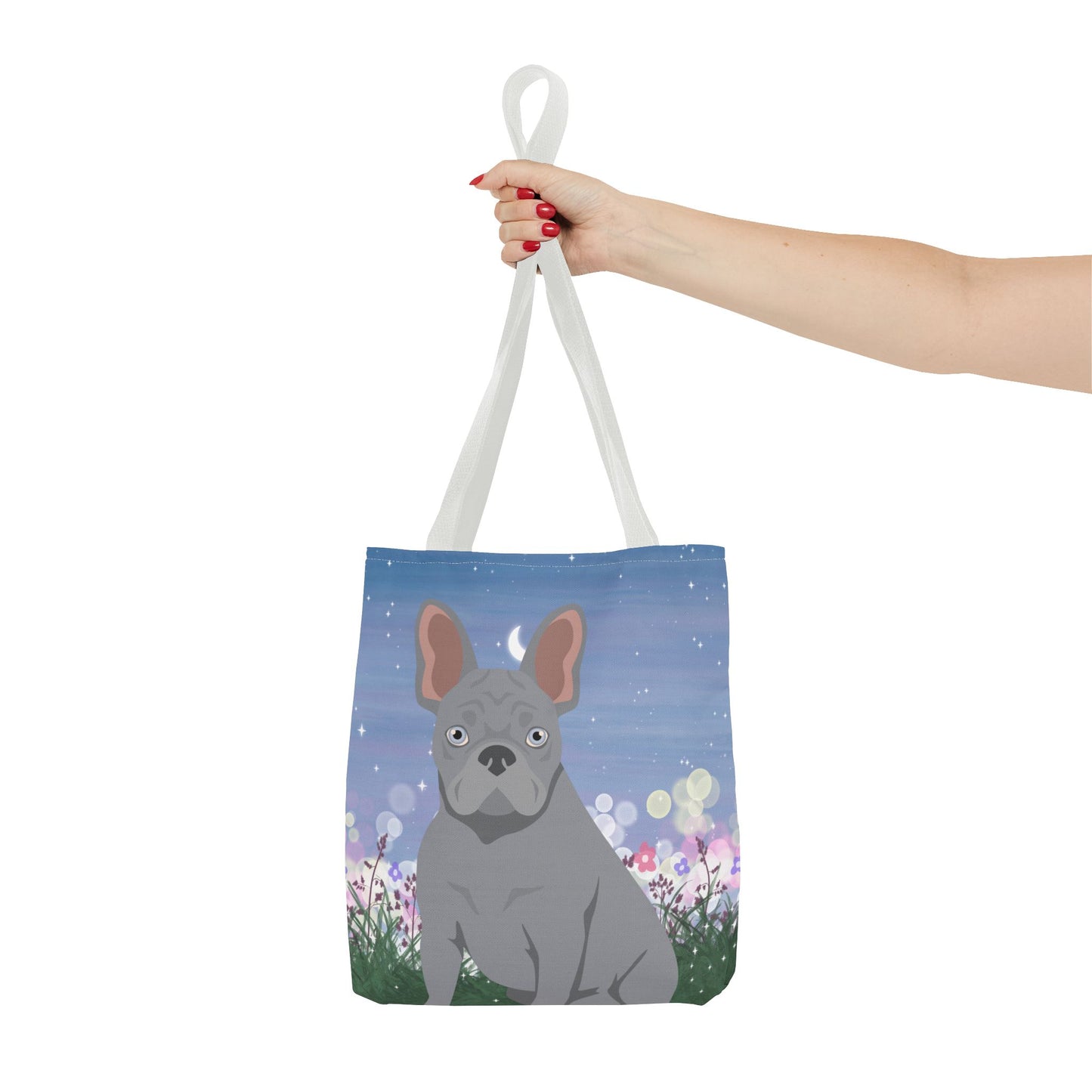 French Bulldog Dog Tote Bag 13x13
