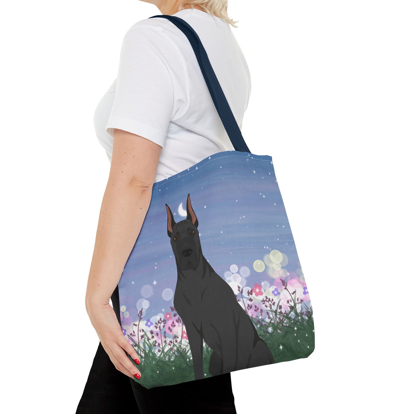 Great Dane Dog Tote Bag 16x16
