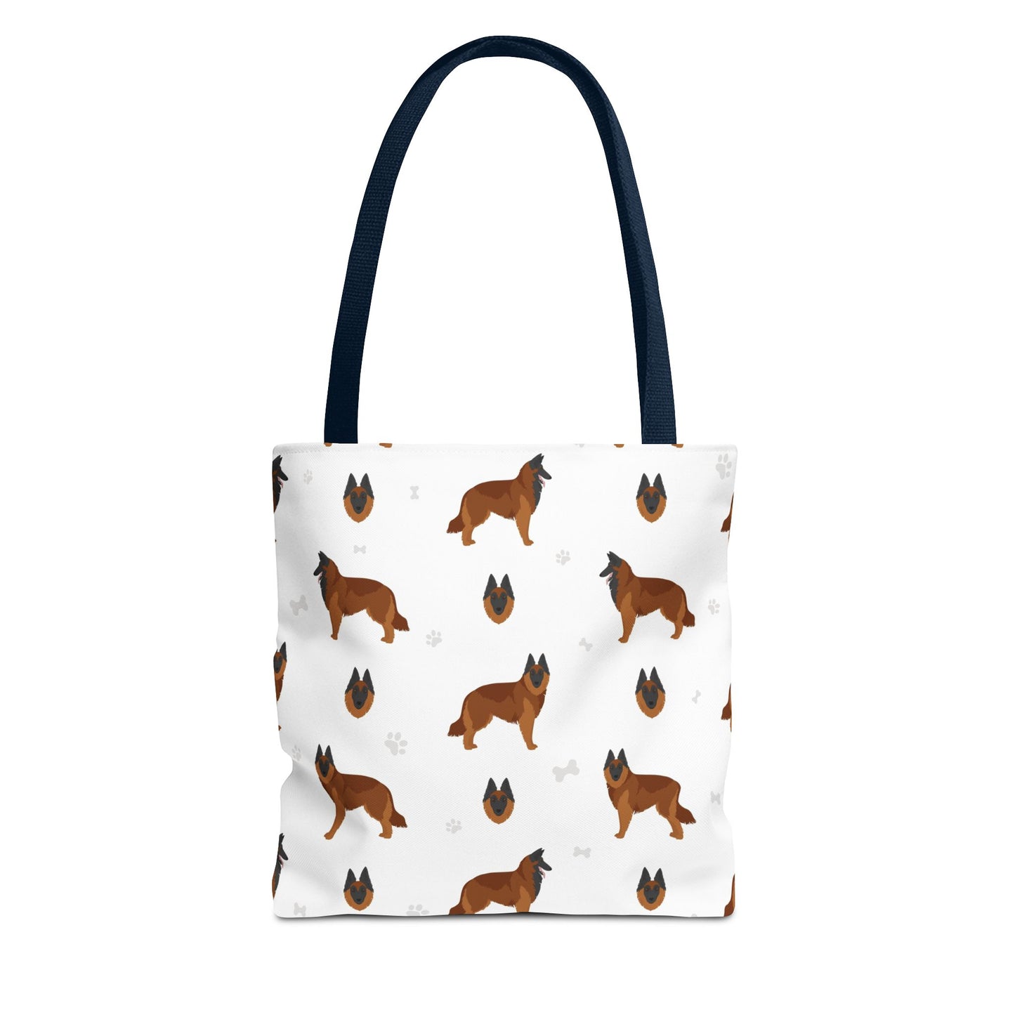 Belgian Tervuren Dog Tote Bag, Sheepdog Dog Mom Gift