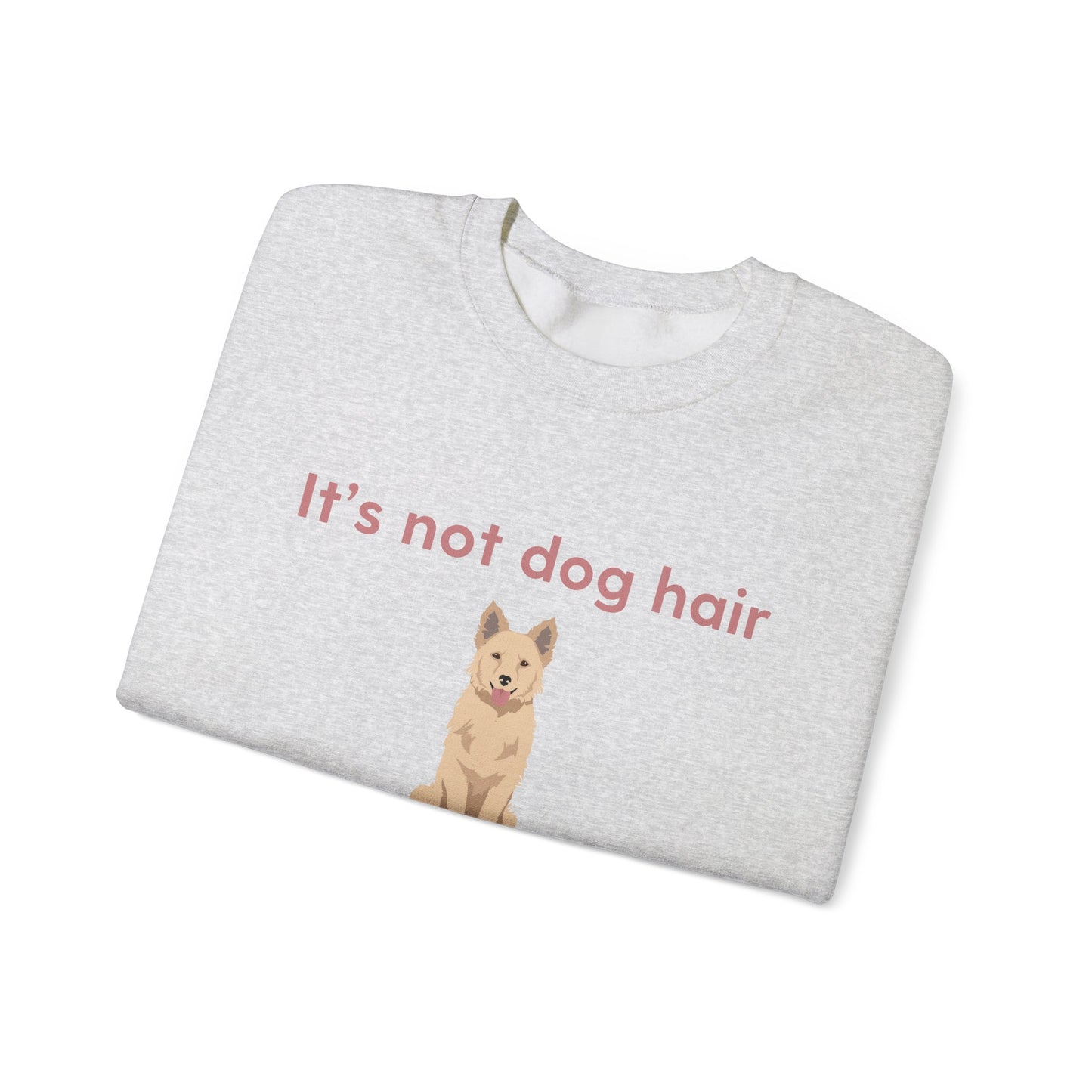 Mudi Dog Glitter Funny Unisex Heavy Blend Crewneck Sweatshirt, Mudi Mom, Mudi Gift, Mudi Lover