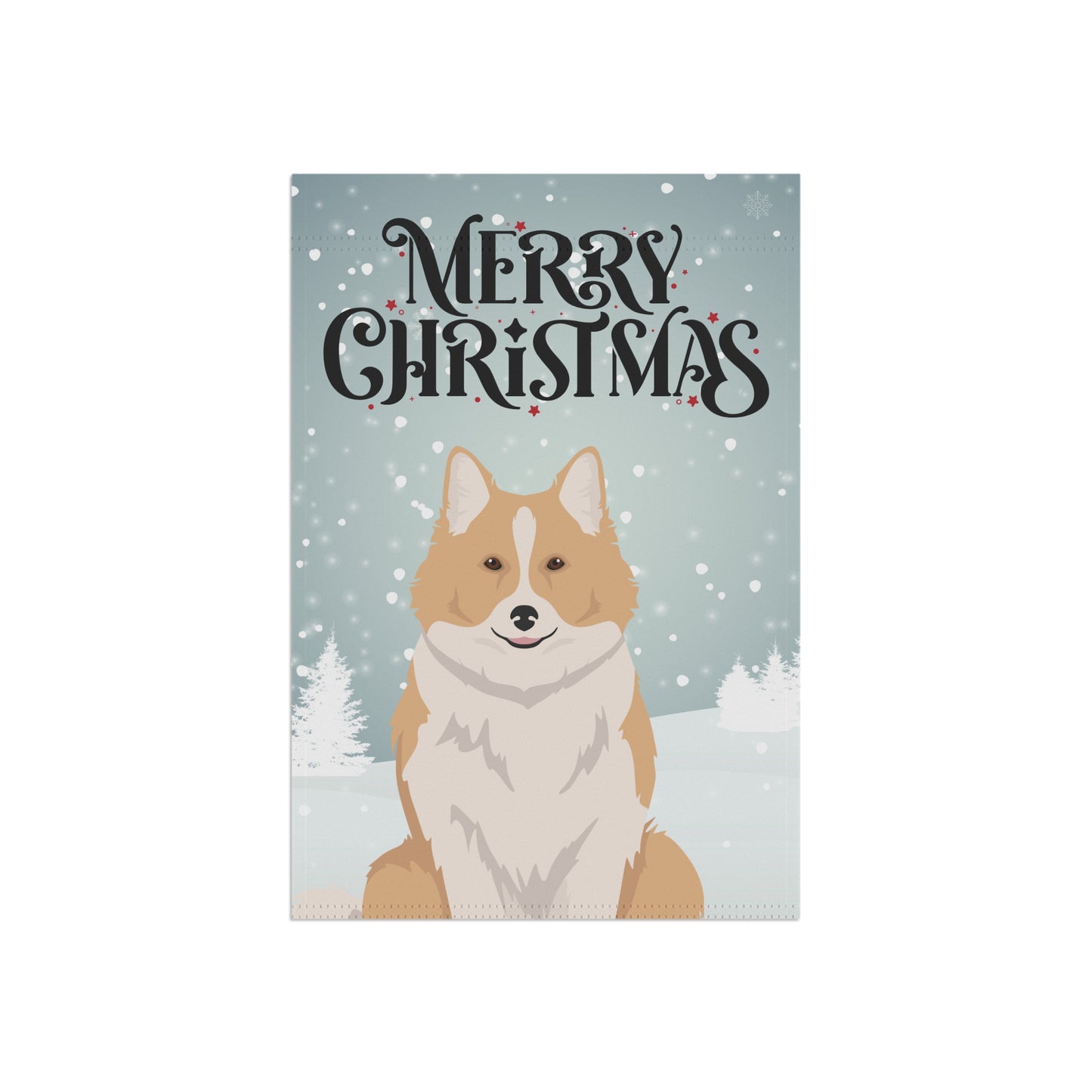 Icelandic Sheepdog Dog Garden Flag