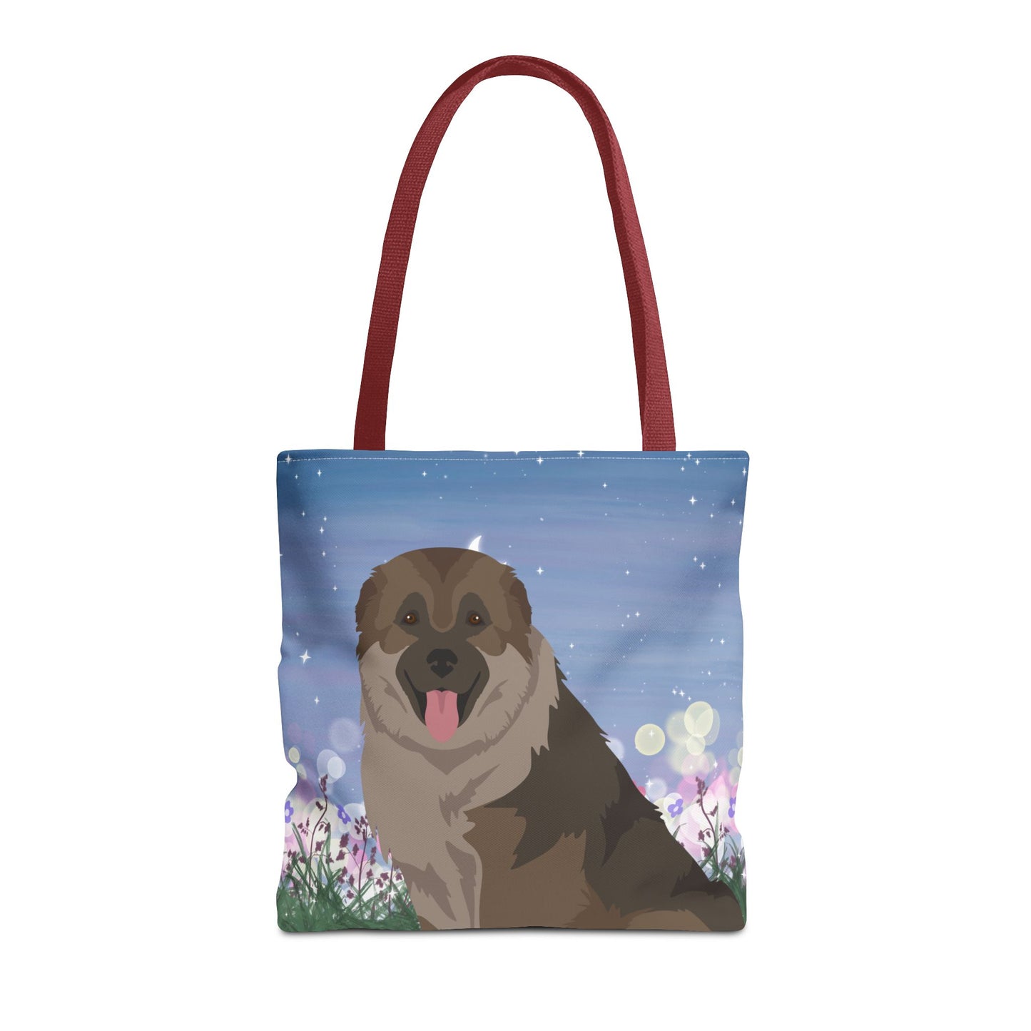 Caucasian Shepherd Dog Dog Tote Bag 16x16
