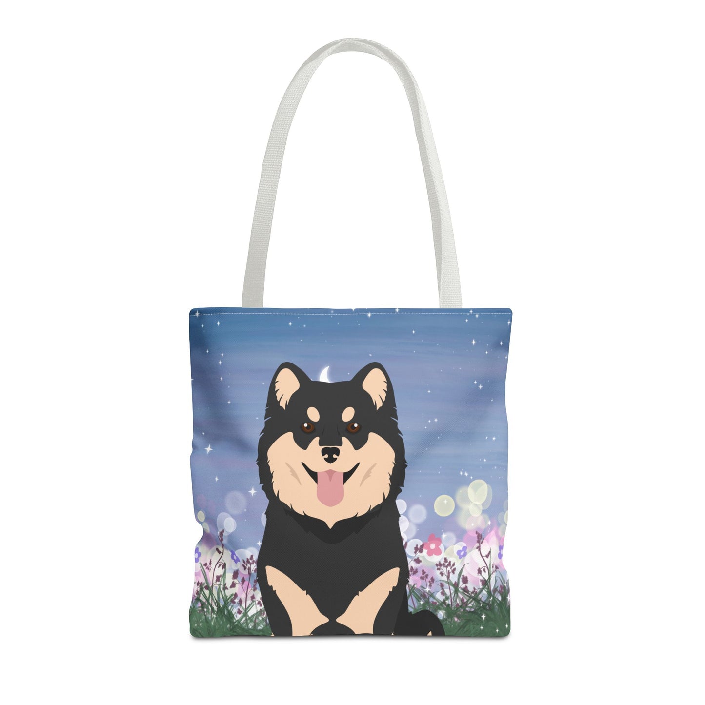 Finnish Lapphund Dog Tote Bag 16x16