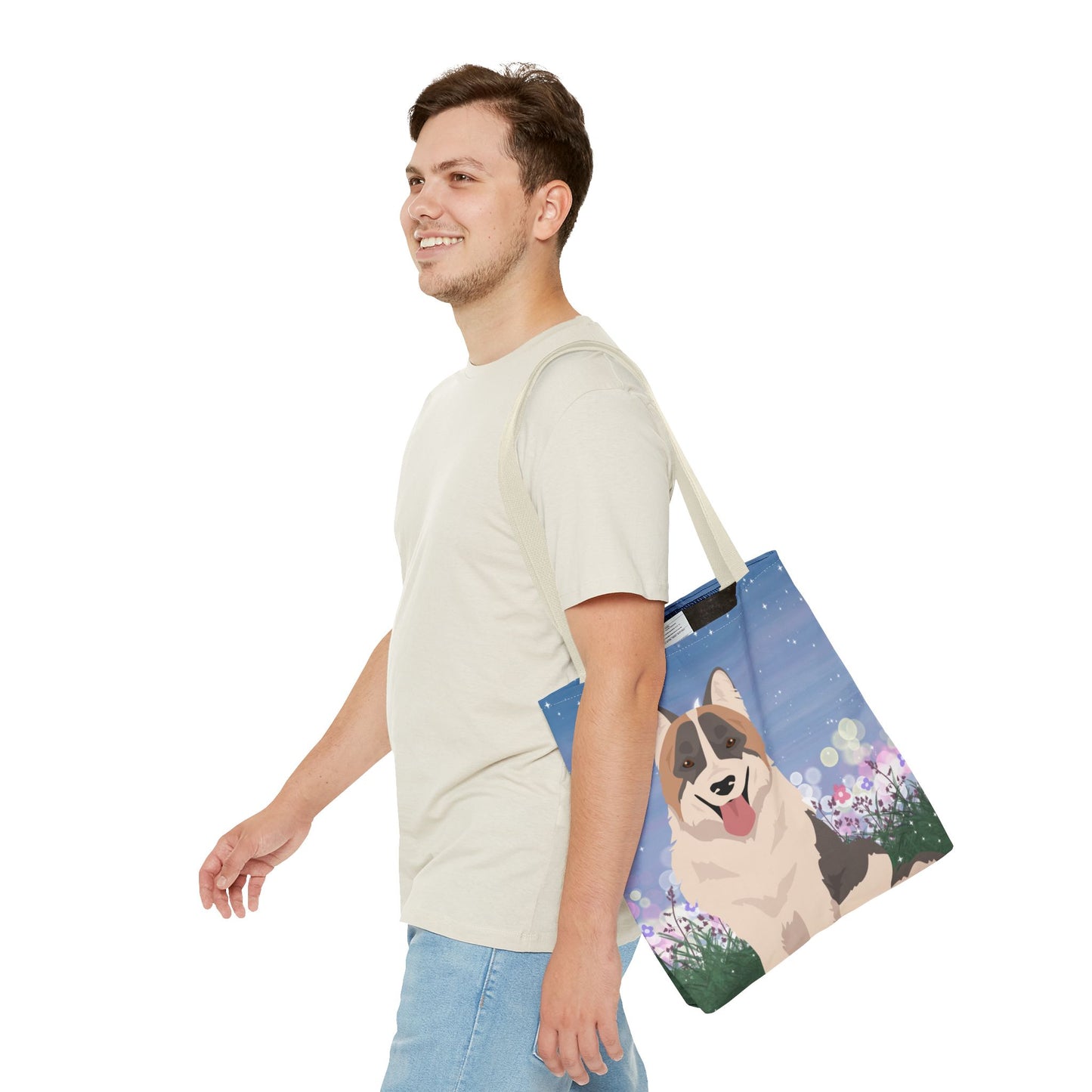 Thai Bangkaew Dog Dog Tote Bag 16x16