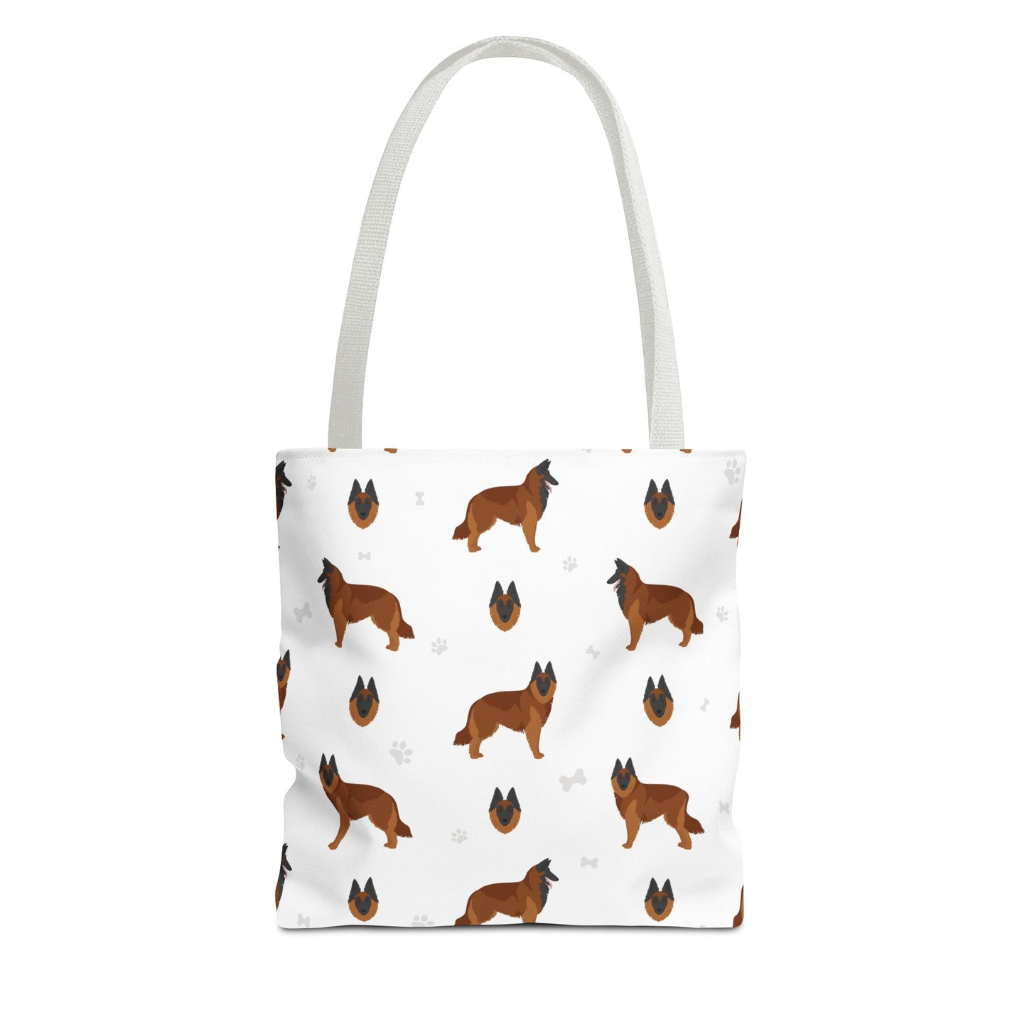 Belgian Tervuren Dog Tote Bag, Sheepdog Dog Mom Gift