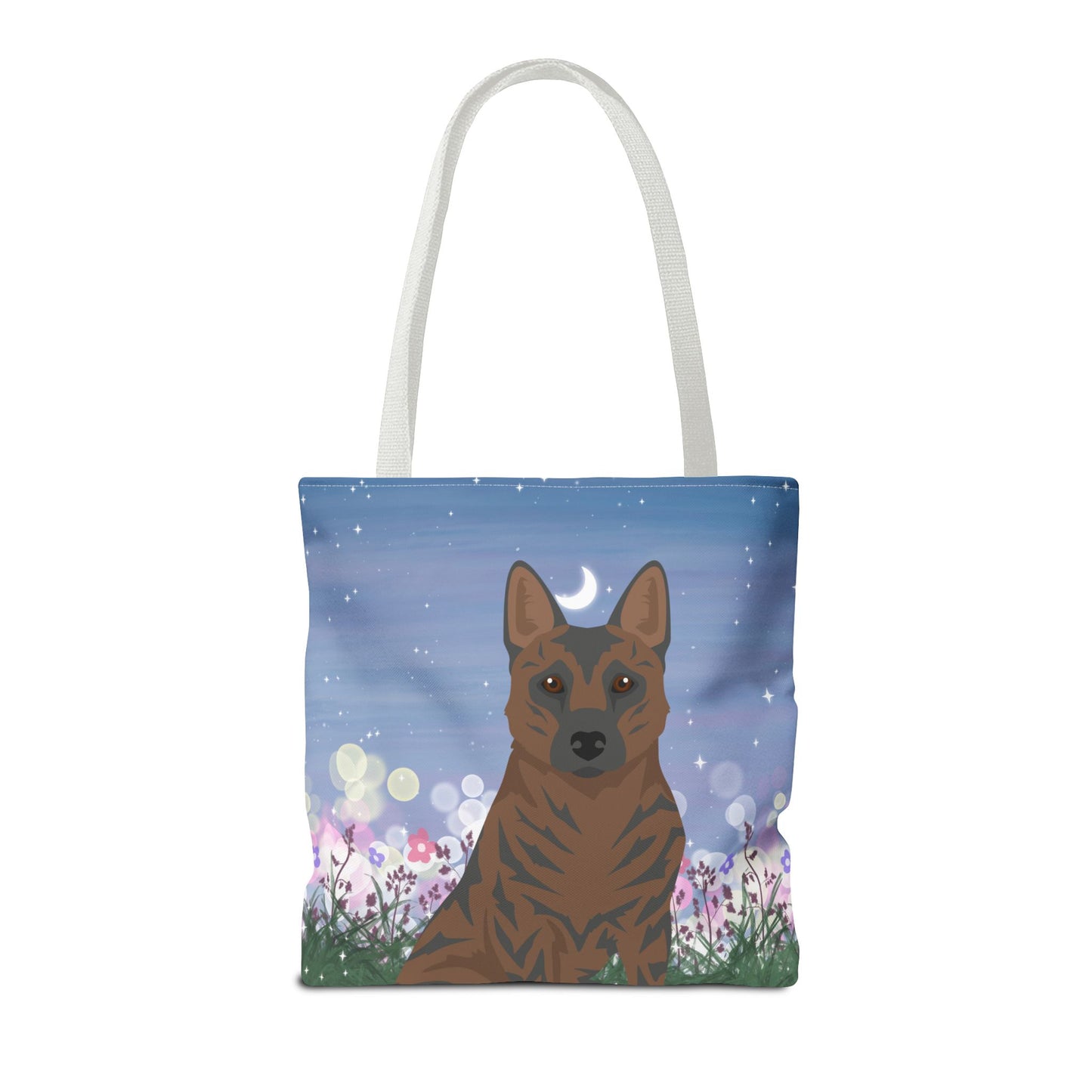 Kai Ken Dog Tote Bag 16x16