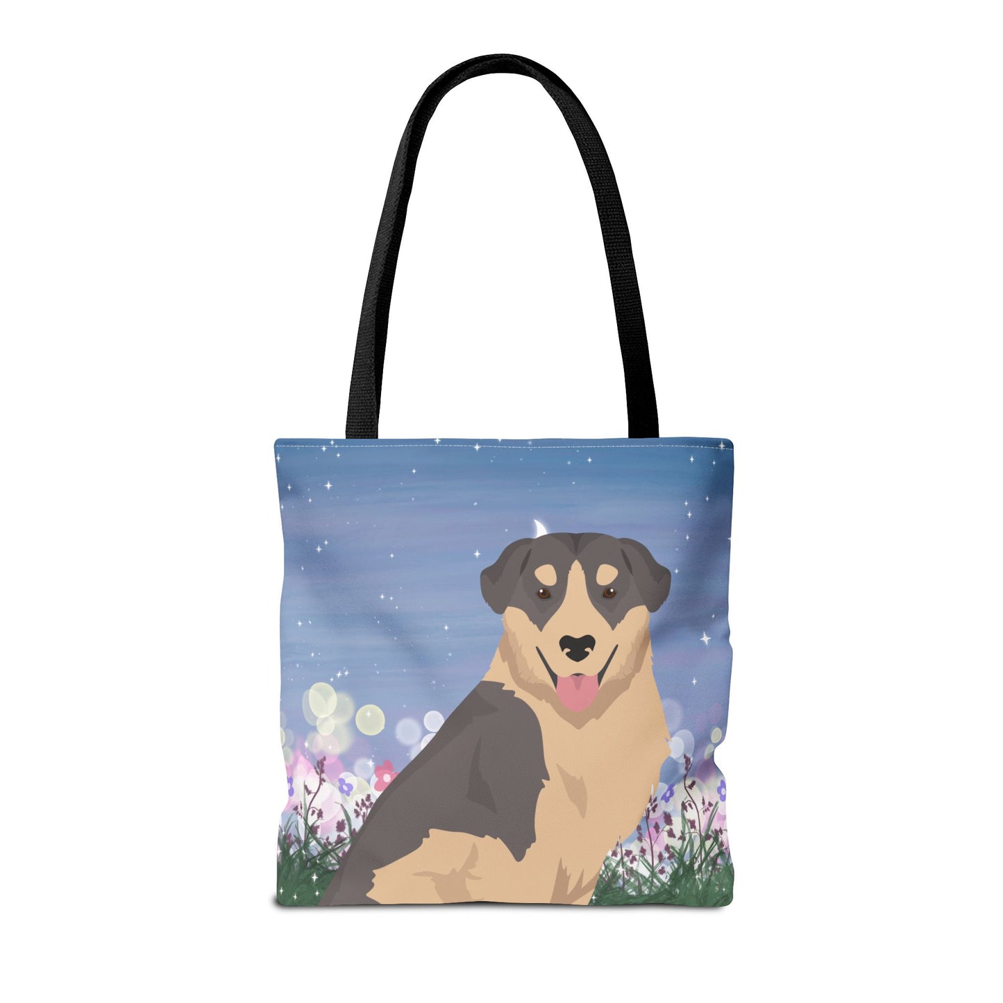 Carpathian Shepherd Dog Dog Tote Bag 16x16