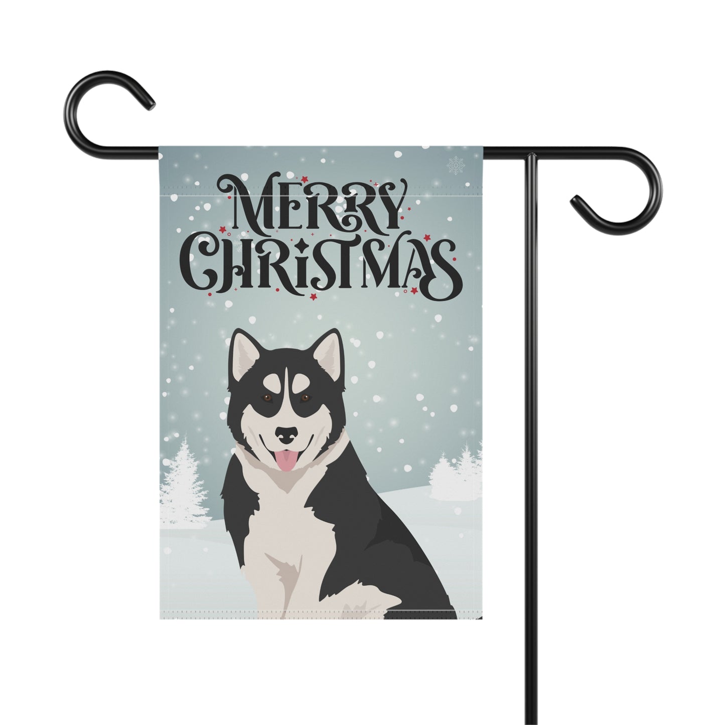 Canadian Inuit Dog Garden Flag