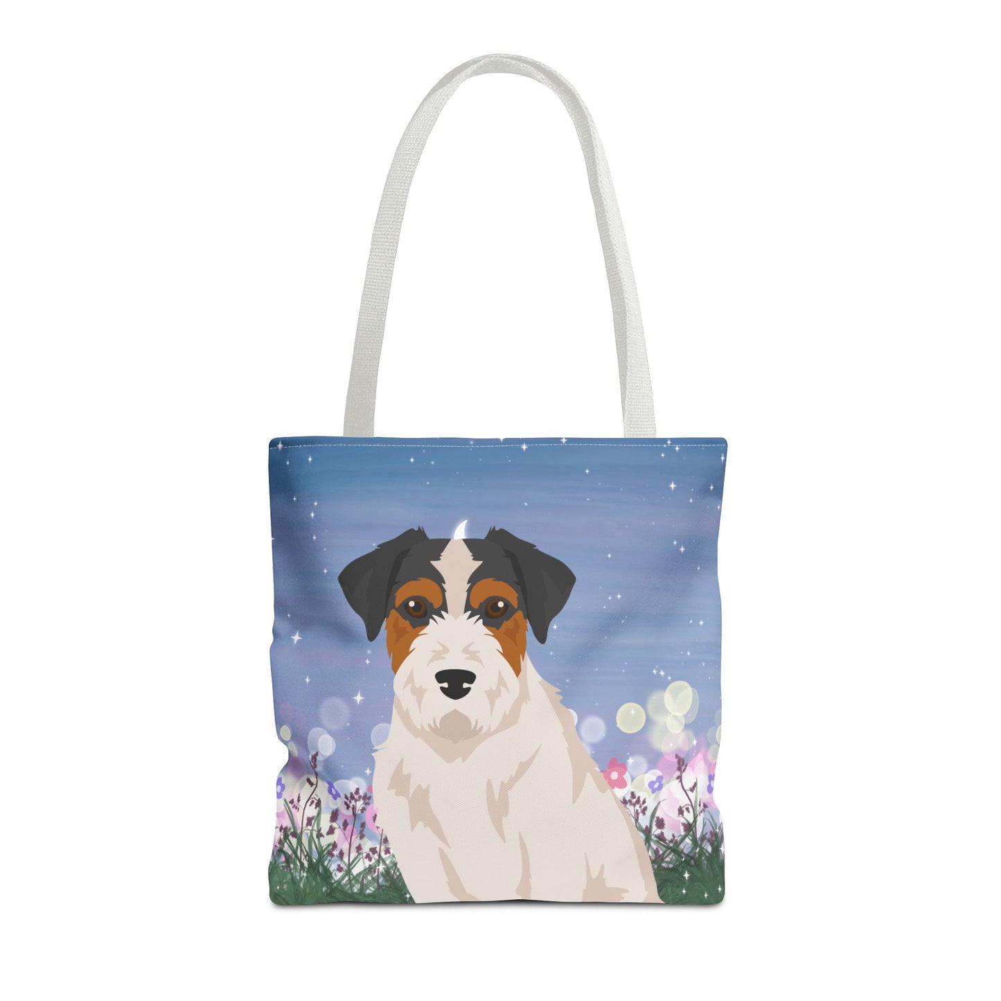 Jack Russell Terrier Dog Tote Bag 16x16