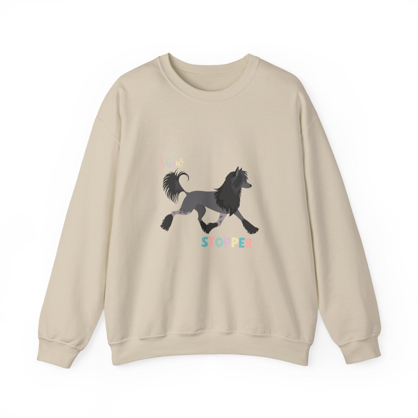 Copy of Chinese Crested Dog Dog Unisex Heavy Blend Crewneck Sweatshirt