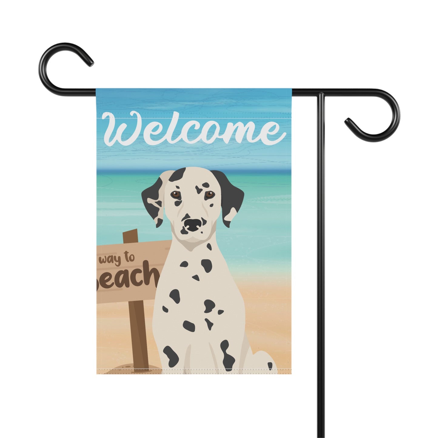 Dalmatian Dog Garden Flag