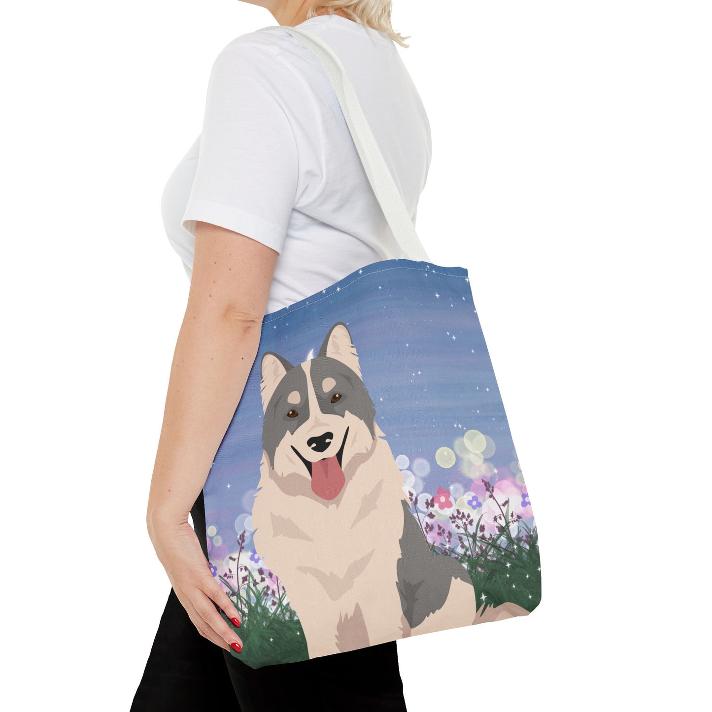 Thai Bangkaew Dog Dog Tote Bag 16x16