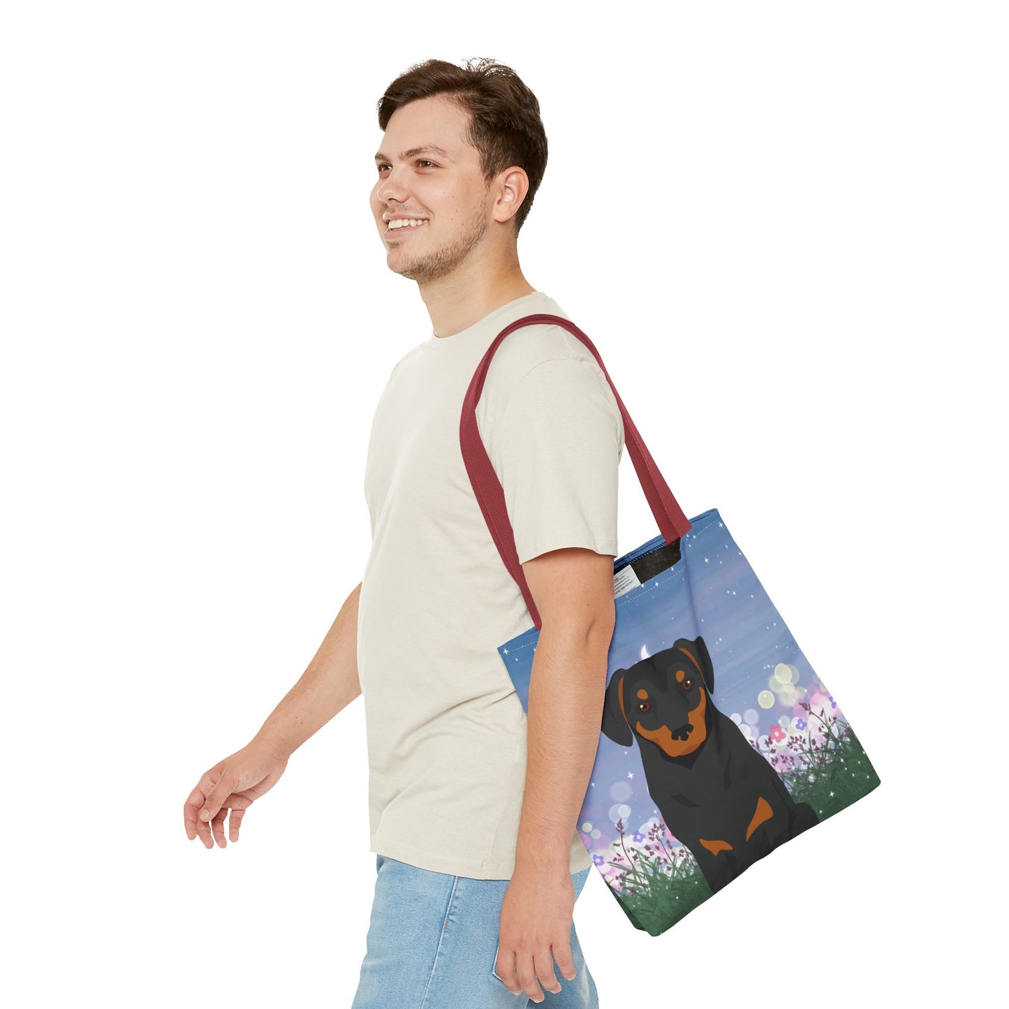 Copy of Austrian Pinscher Dog Tote Bag 16x16