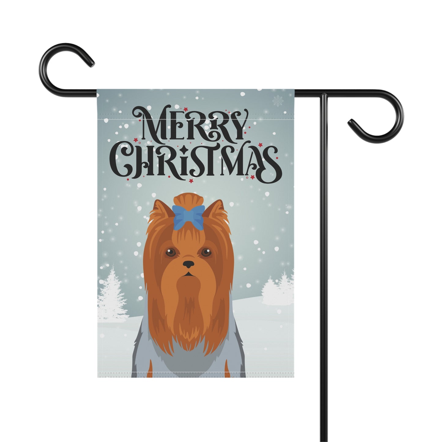 Yorkshire Terrier Dog Garden Flag