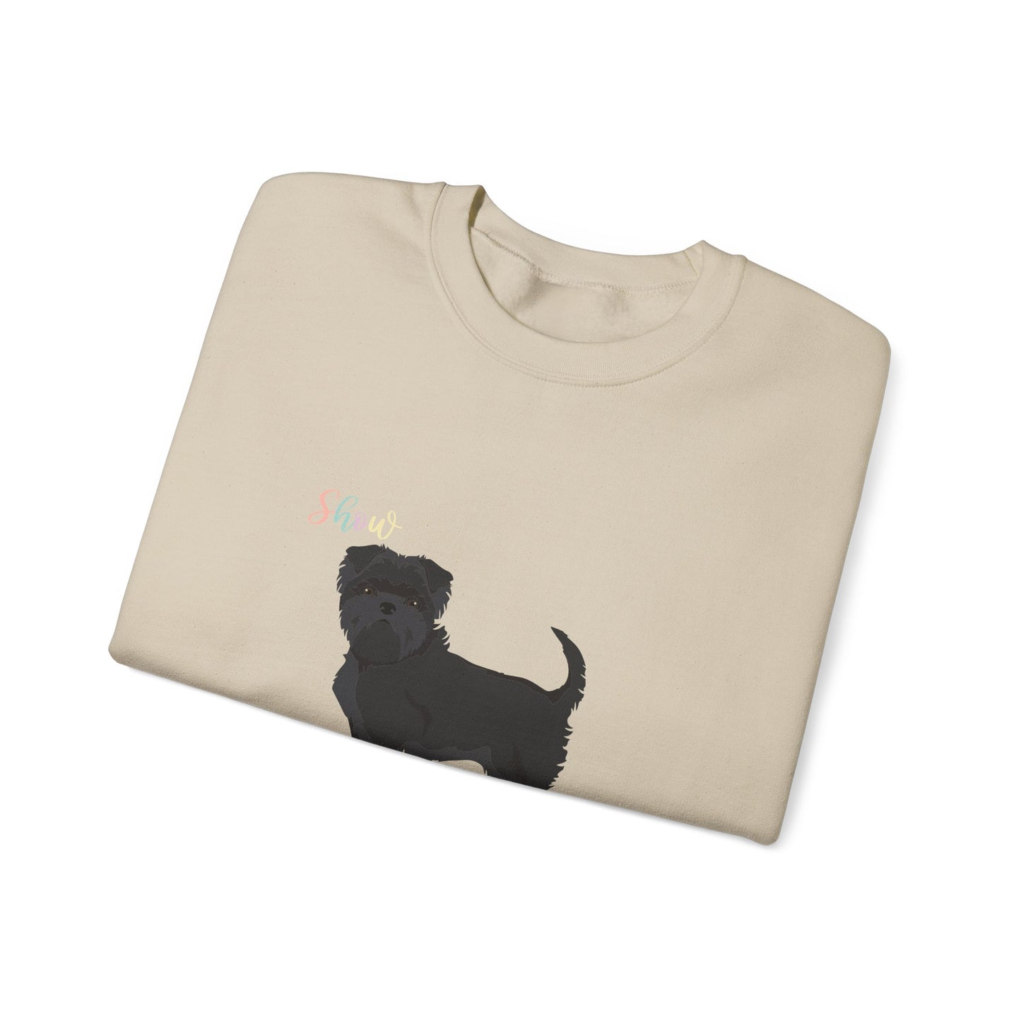 Affenpinscher Dog Unisex Heavy Blend Crewneck Sweatshirt