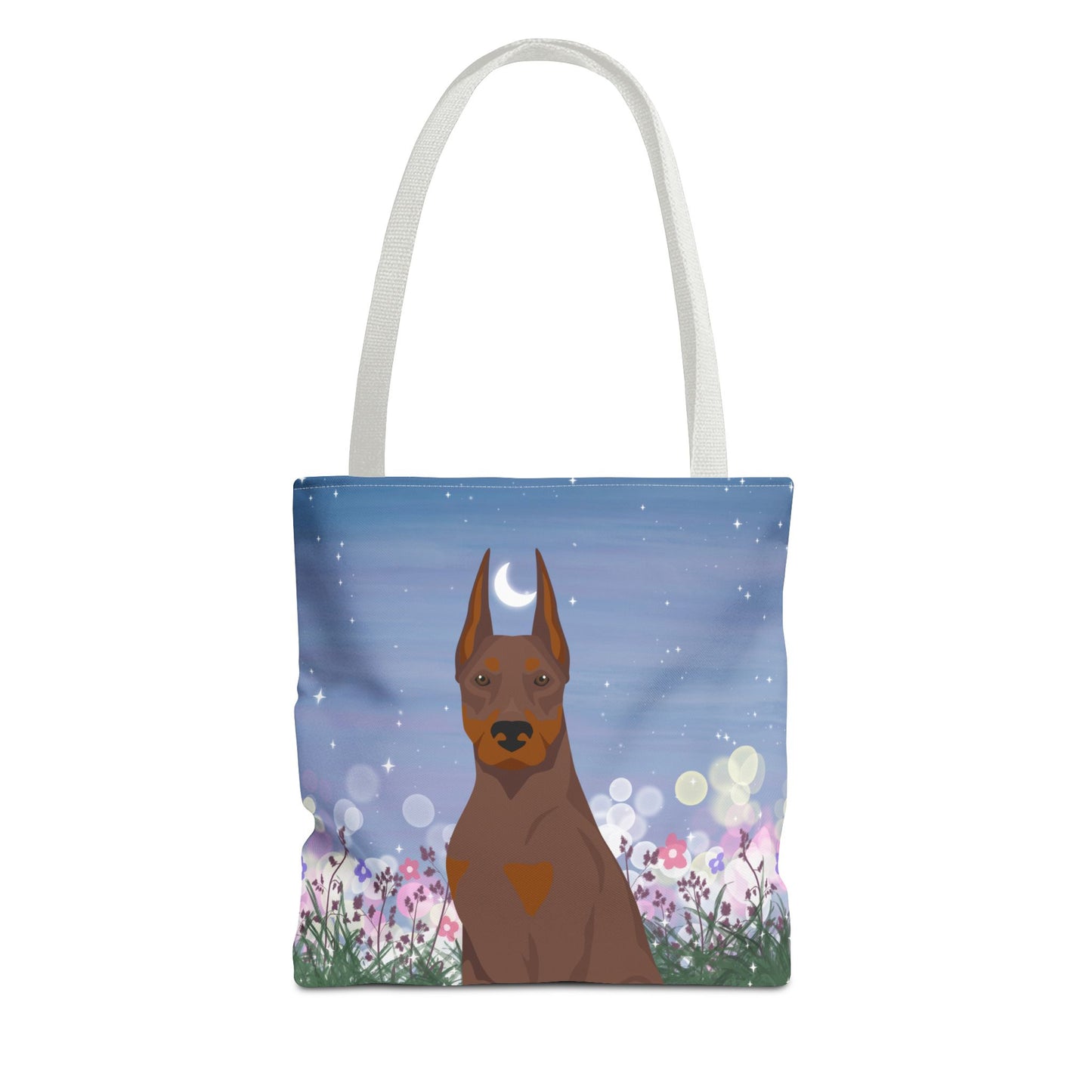 Dobermann Pinscher Dog Tote Bag 13x13