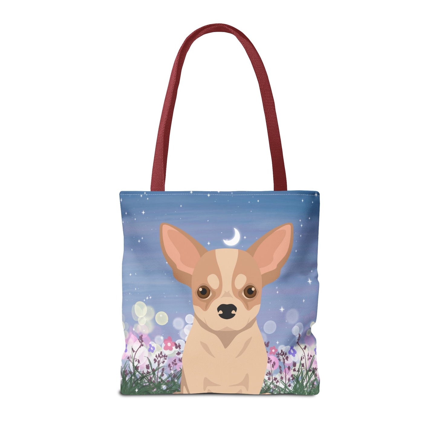 Chihuahua Dog Tote Bag 16x16
