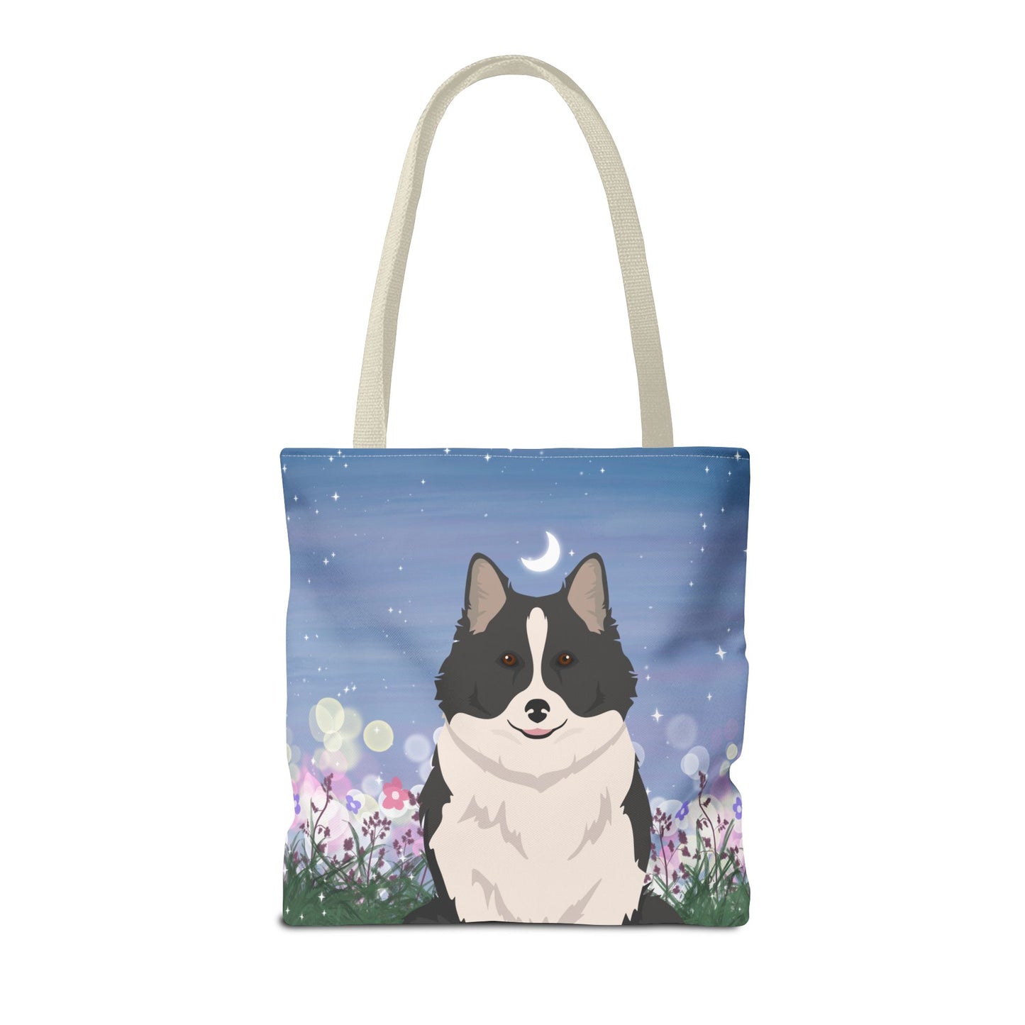 Icelandic Sheepdog Dog Tote Bag 16x16