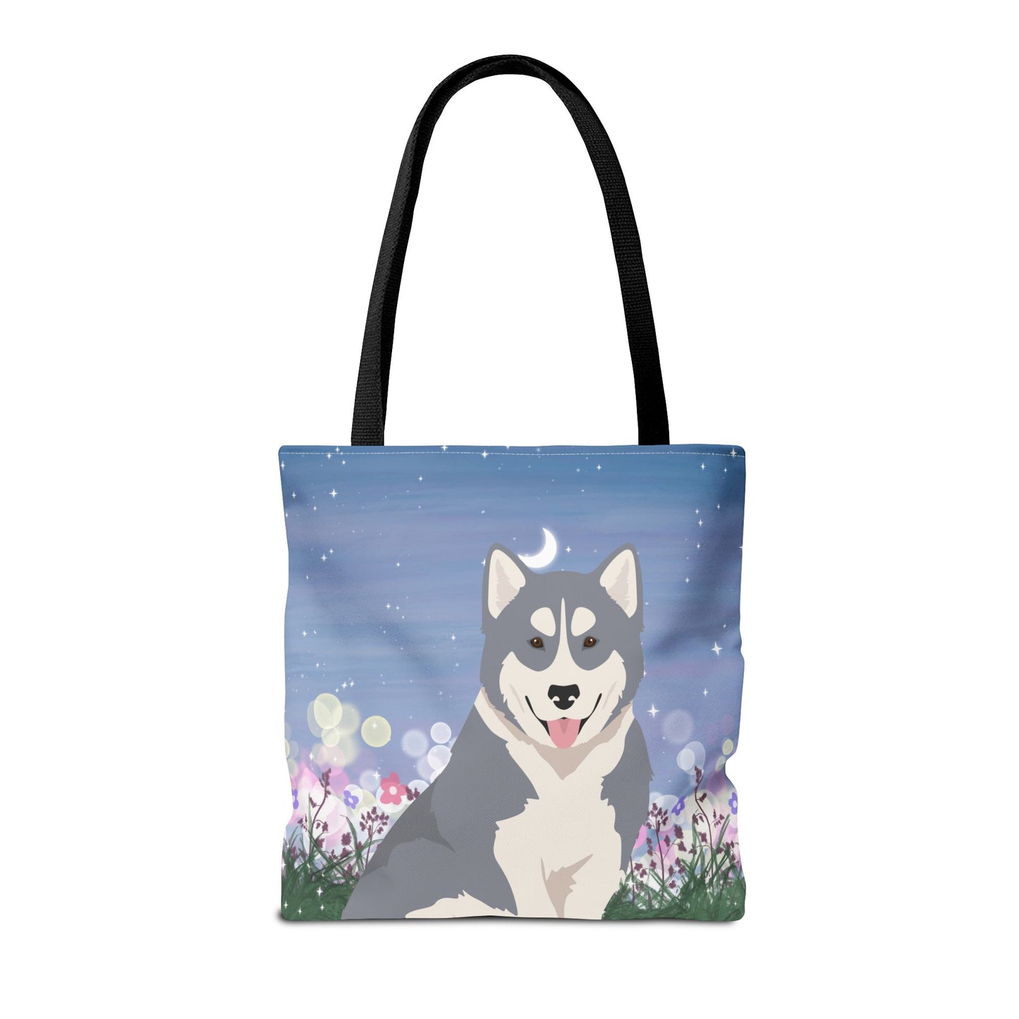 Canadian Inuit Dog Dog Tote Bag 16x16