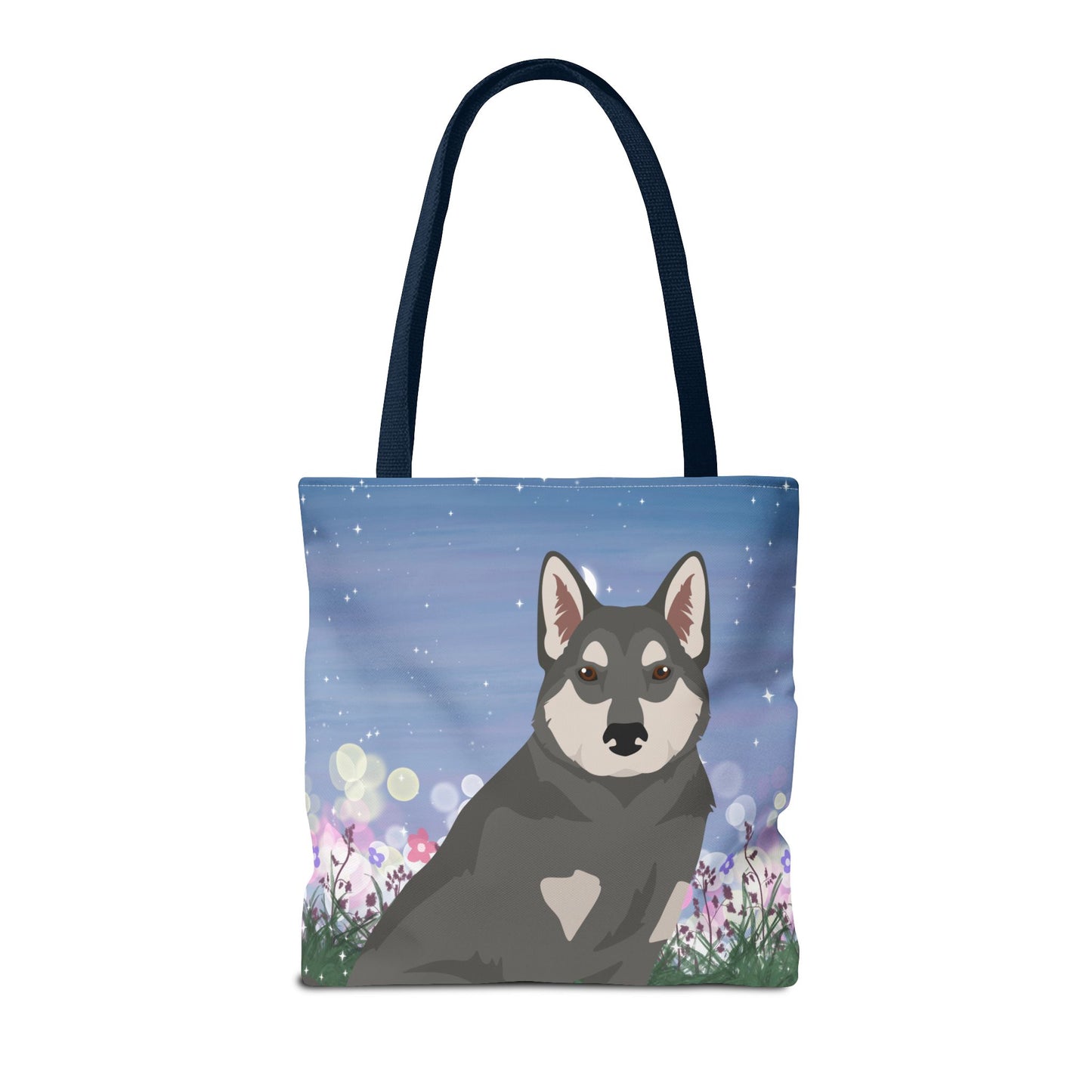 East Siberian Laika Dog Tote Bag 16x16