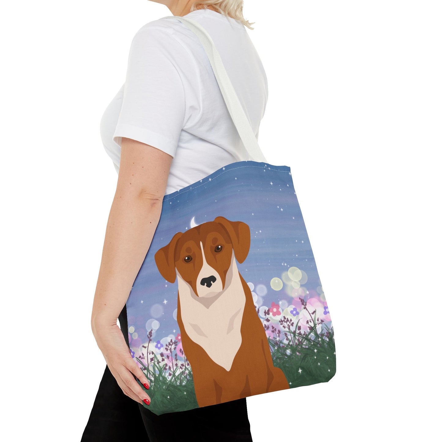 Austrian Pinscher Dog Tote Bag 16x16