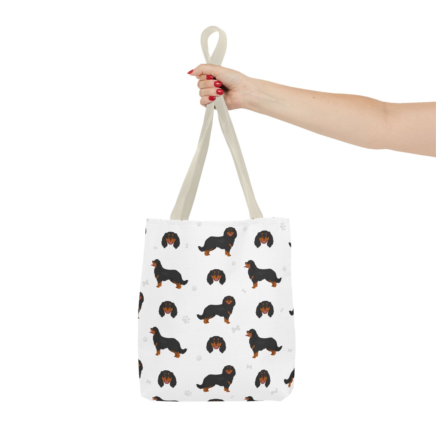 Cavalier King Charles Spaniel Dog Tote Bag