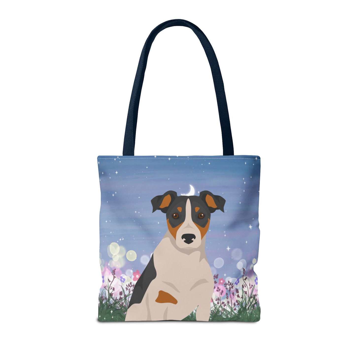 Parson Russell Terrier Dog Tote Bag 16x16