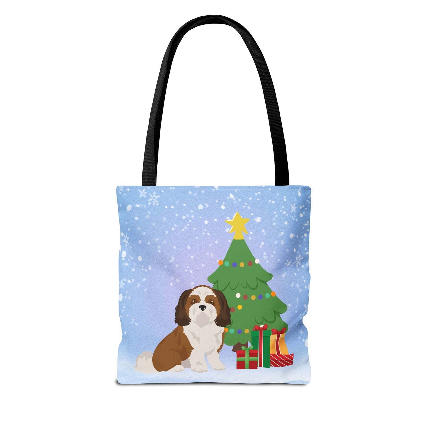 Shih Tzu Dog Tote Bag, Dog Mom Gift