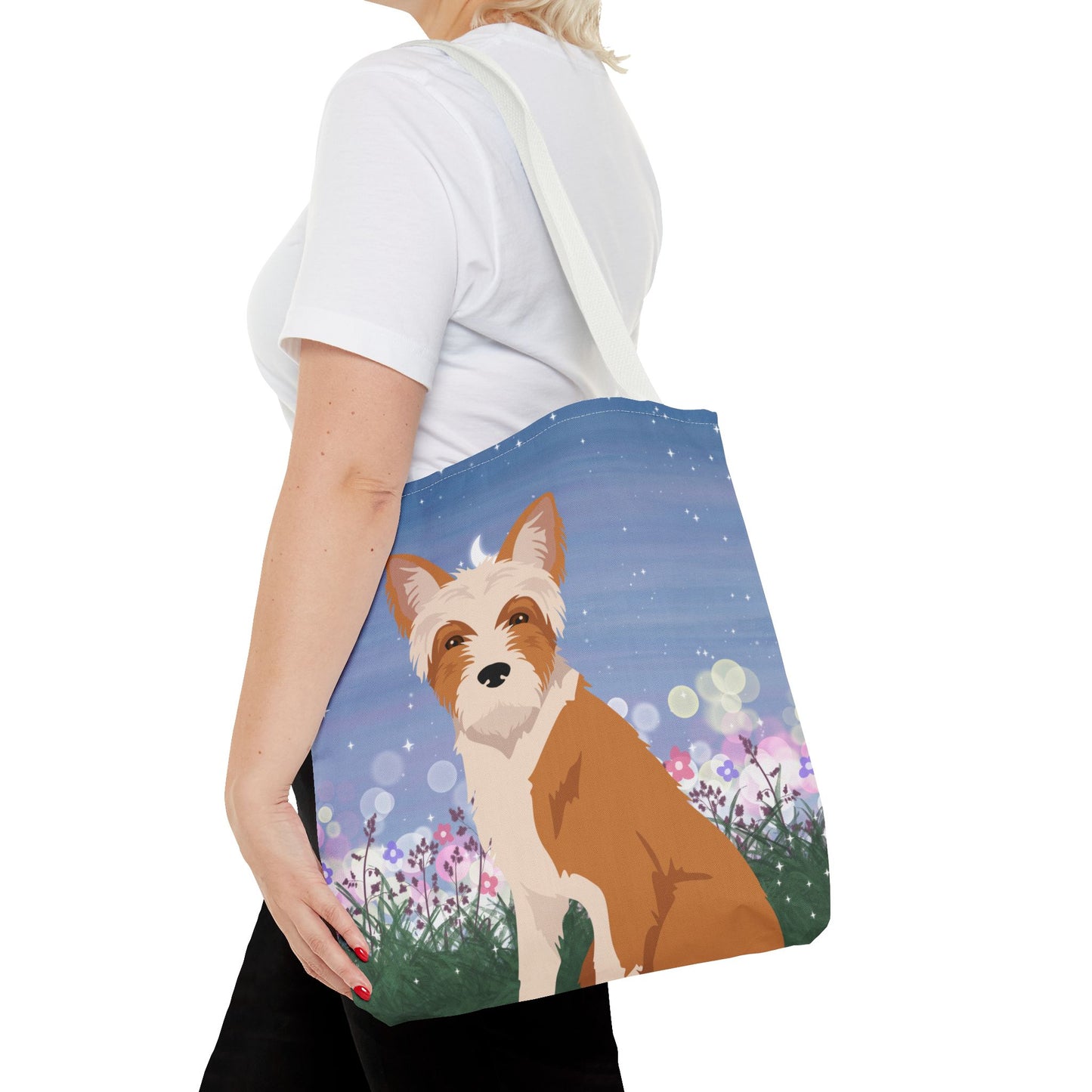 Portuguese Podengo Dog Tote Bag 16x16