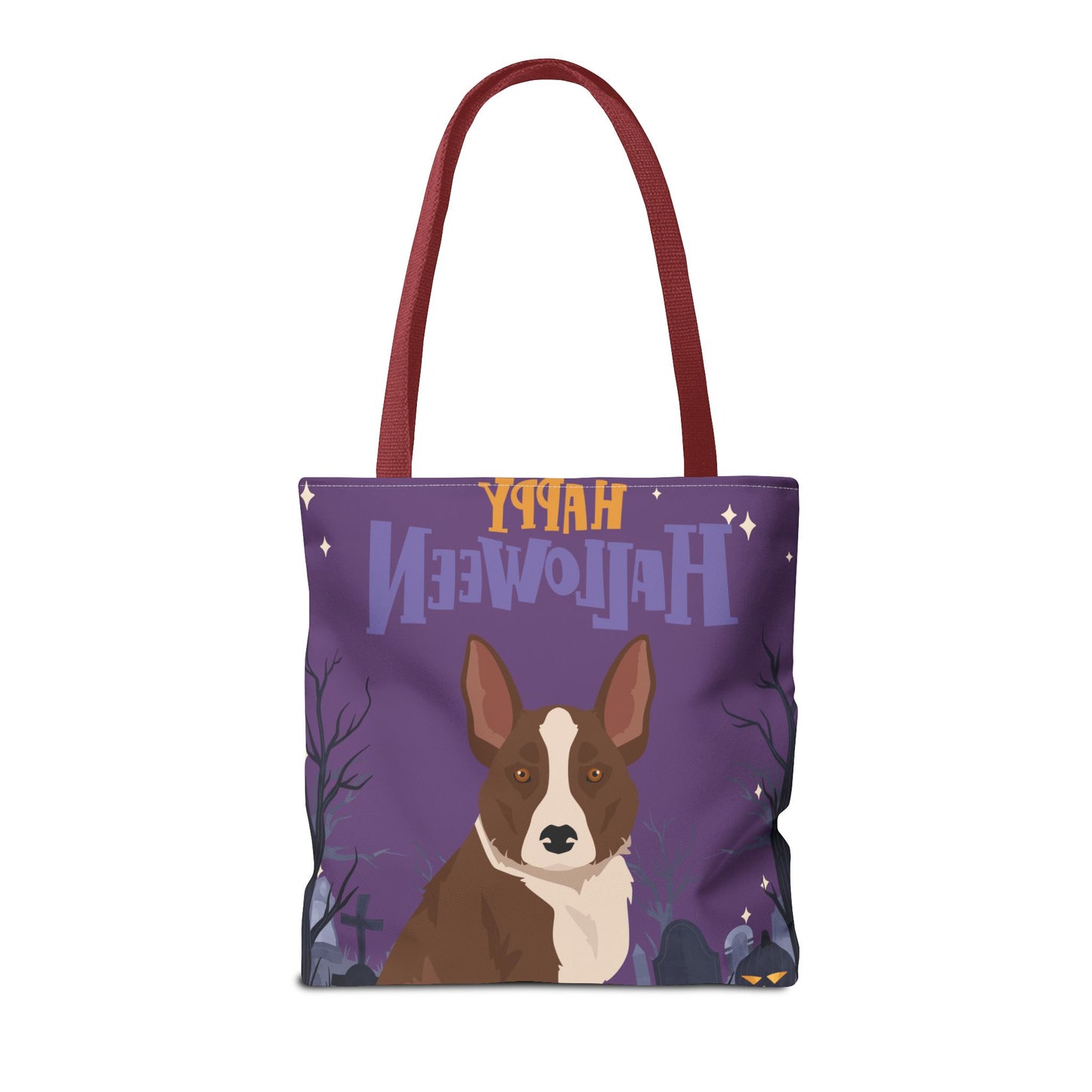 McNab Dog Dog Happy Halloween Tote Bag 16x16