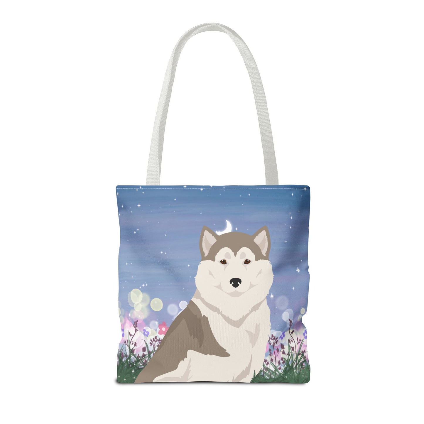 Greenland Dog Dog Tote Bag 16x16