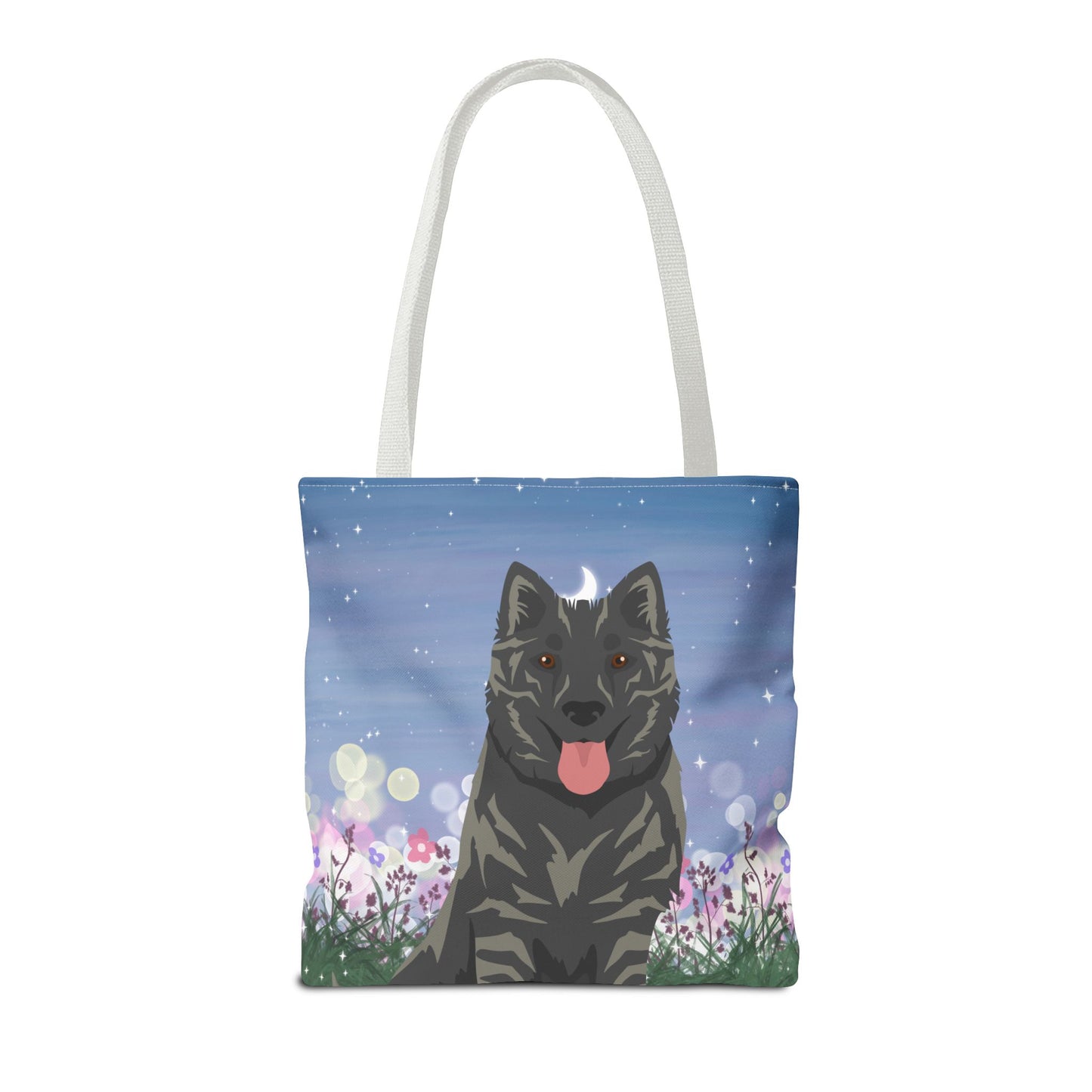 Kintamani Bail Dog Tote Bag 16x16