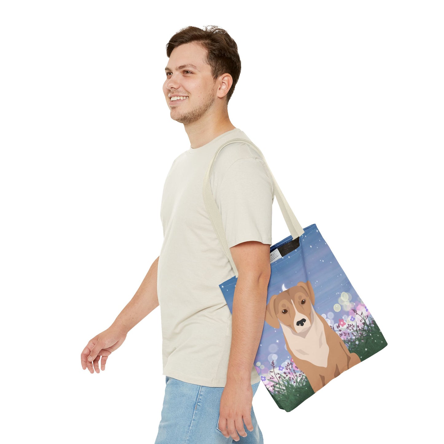 Austrian Pinscher Dog Tote Bag 16x16