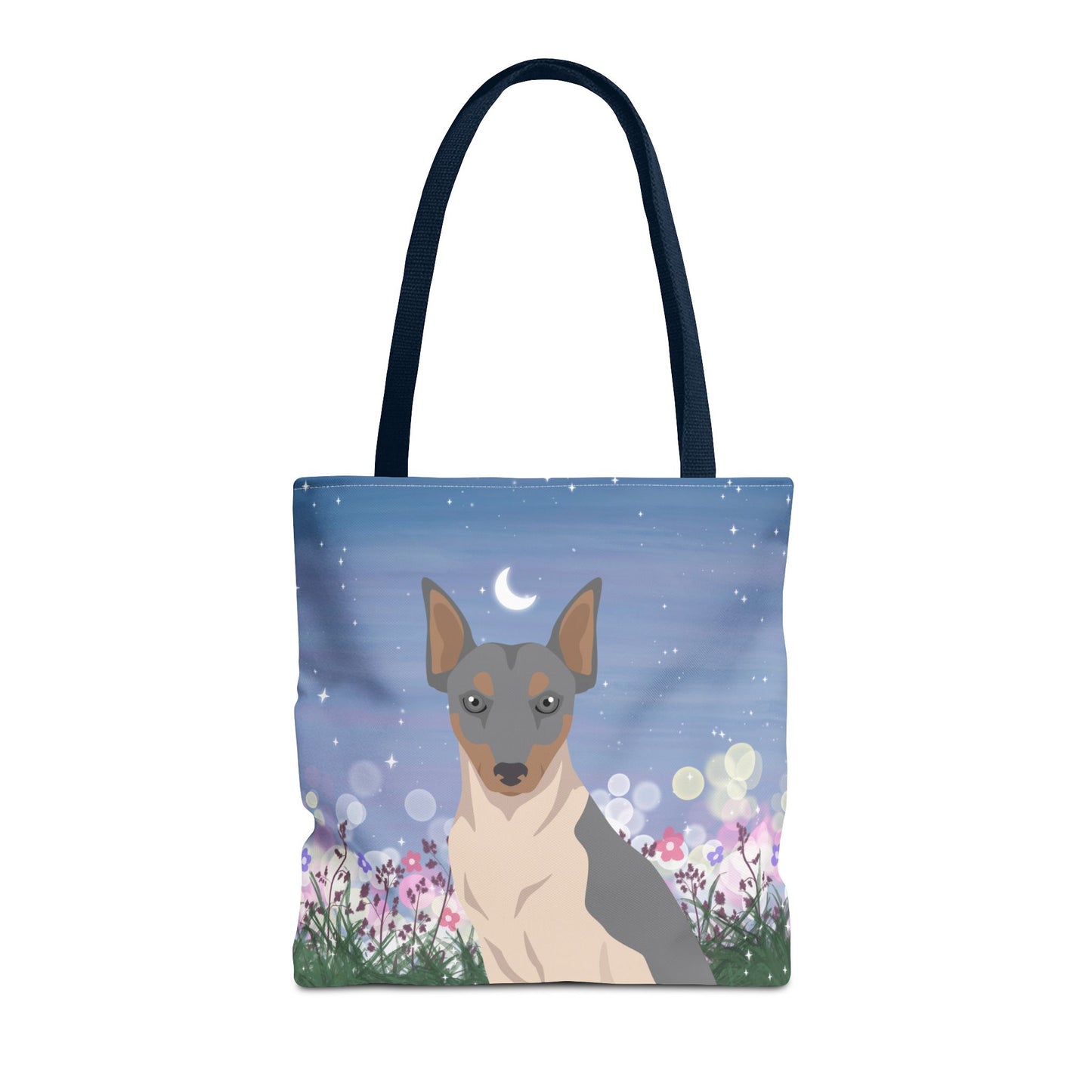 Brazilian Terrier Dog Tote Bag 16x16